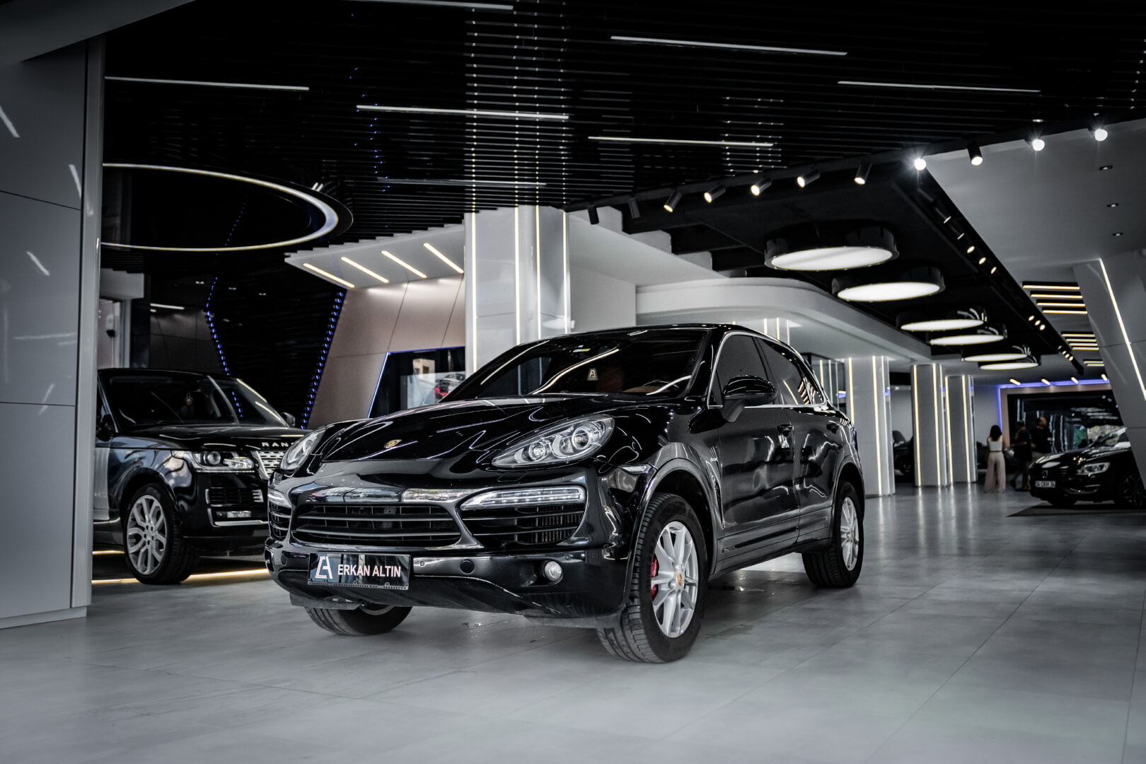 PORSCHE CAYENNE 2010-2017 TABA DERİ DÖŞEME