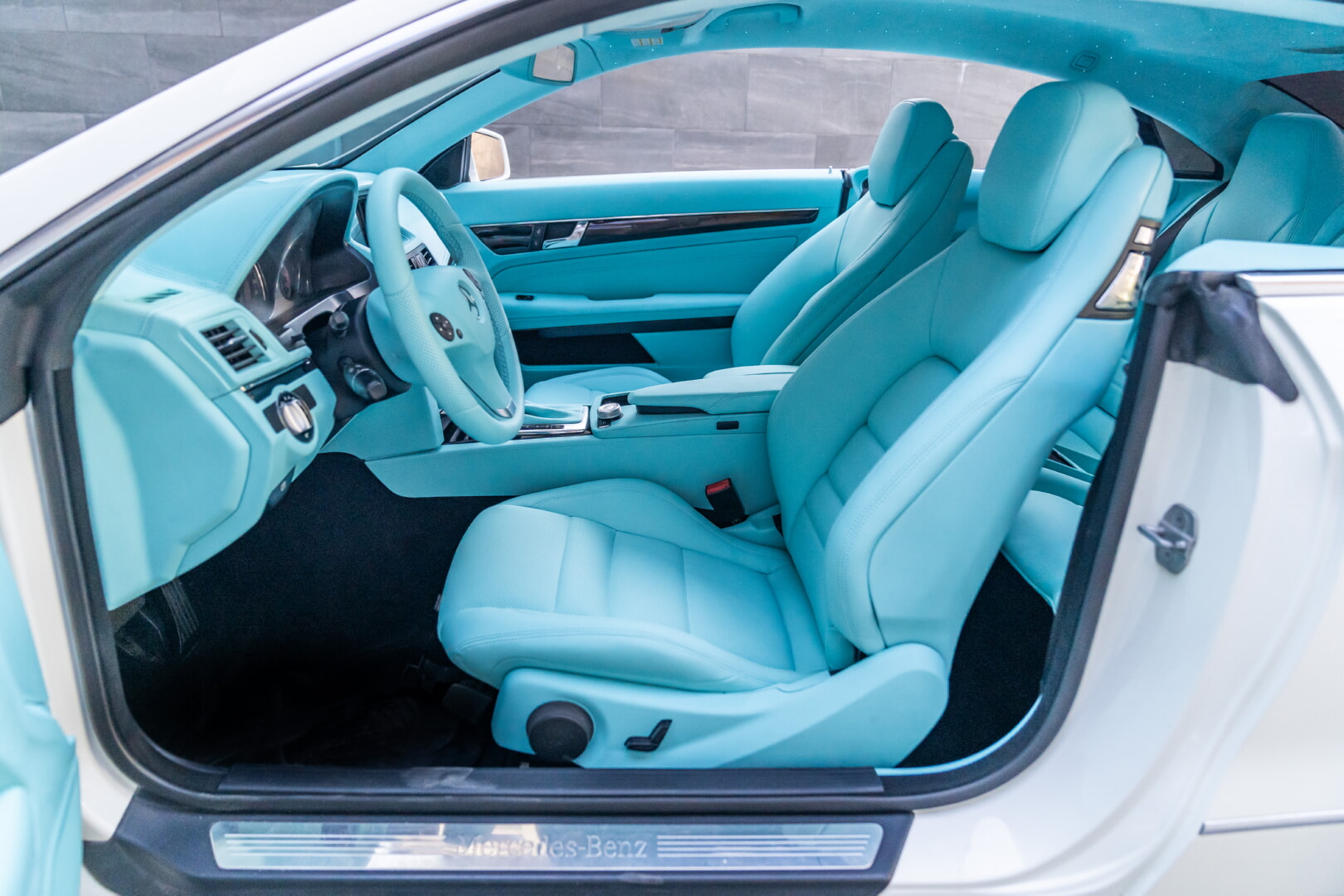 MERCEDES W207 E COUPE 2010-2016 TİFFANY DERİ DÖŞEME