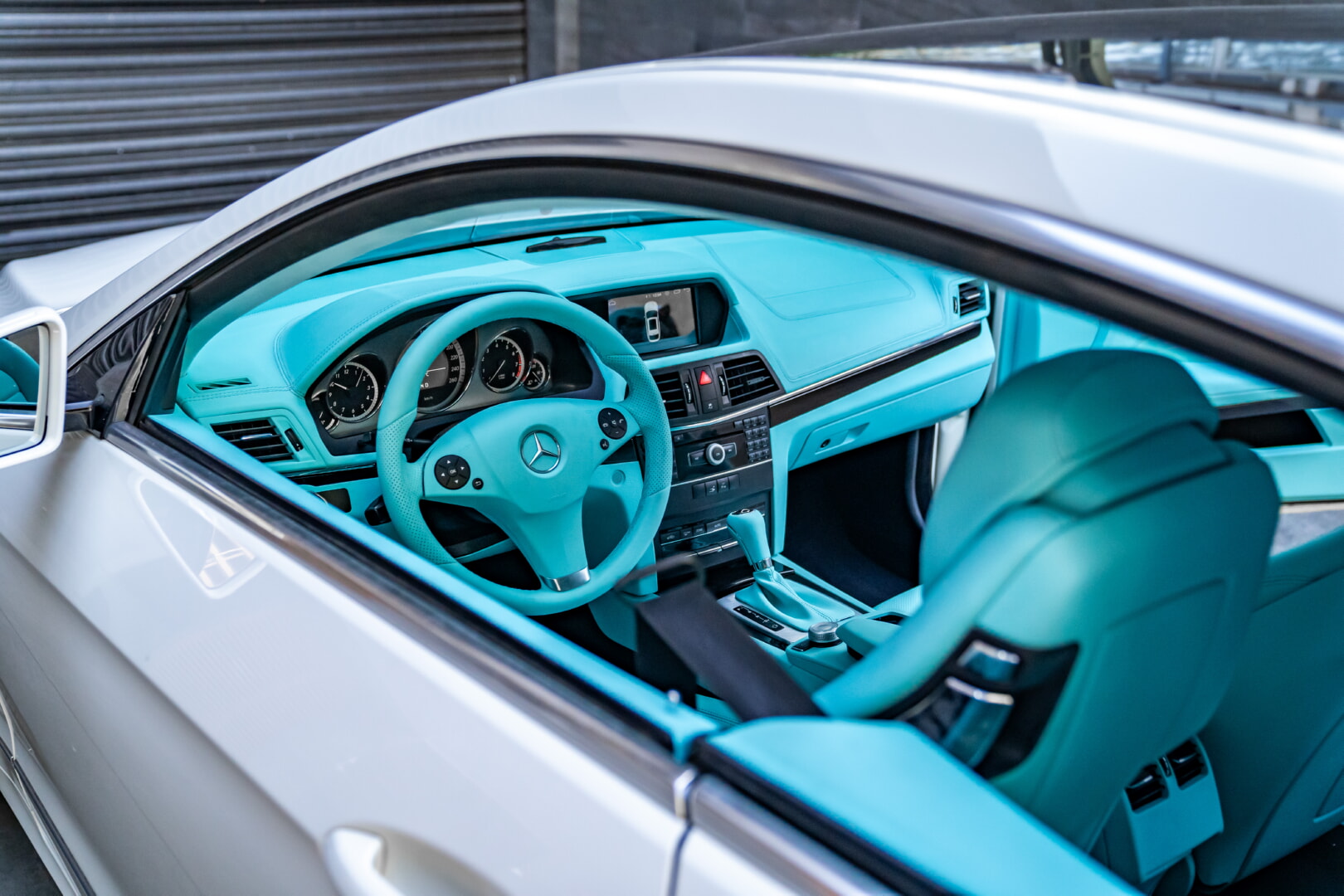 MERCEDES W207 E COUPE 2010-2016 TİFFANY DERİ DÖŞEME