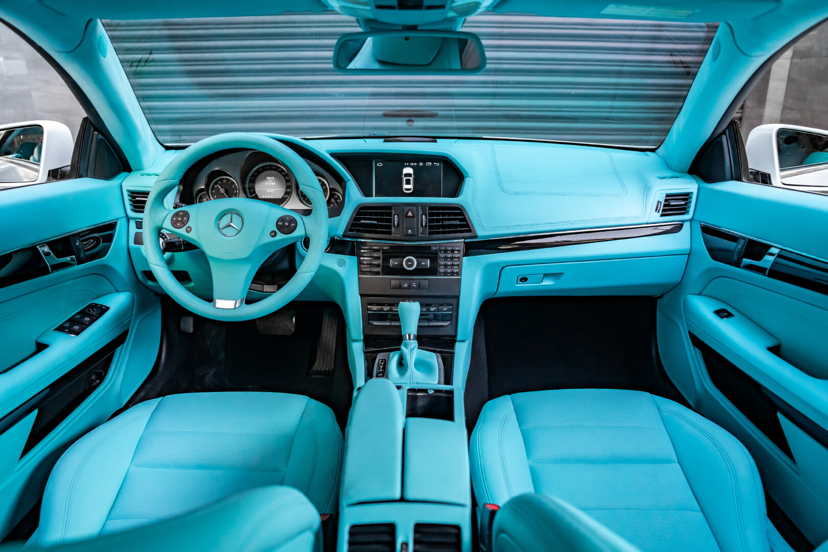 MERCEDES W207 E COUPE 2010-2016 TİFFANY DERİ DÖŞEME