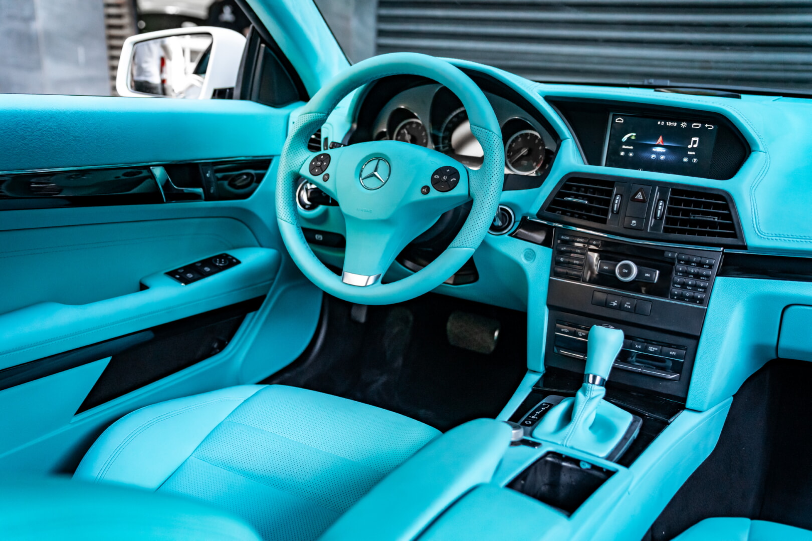 MERCEDES W207 E COUPE 2010-2016 TİFFANY DERİ DÖŞEME