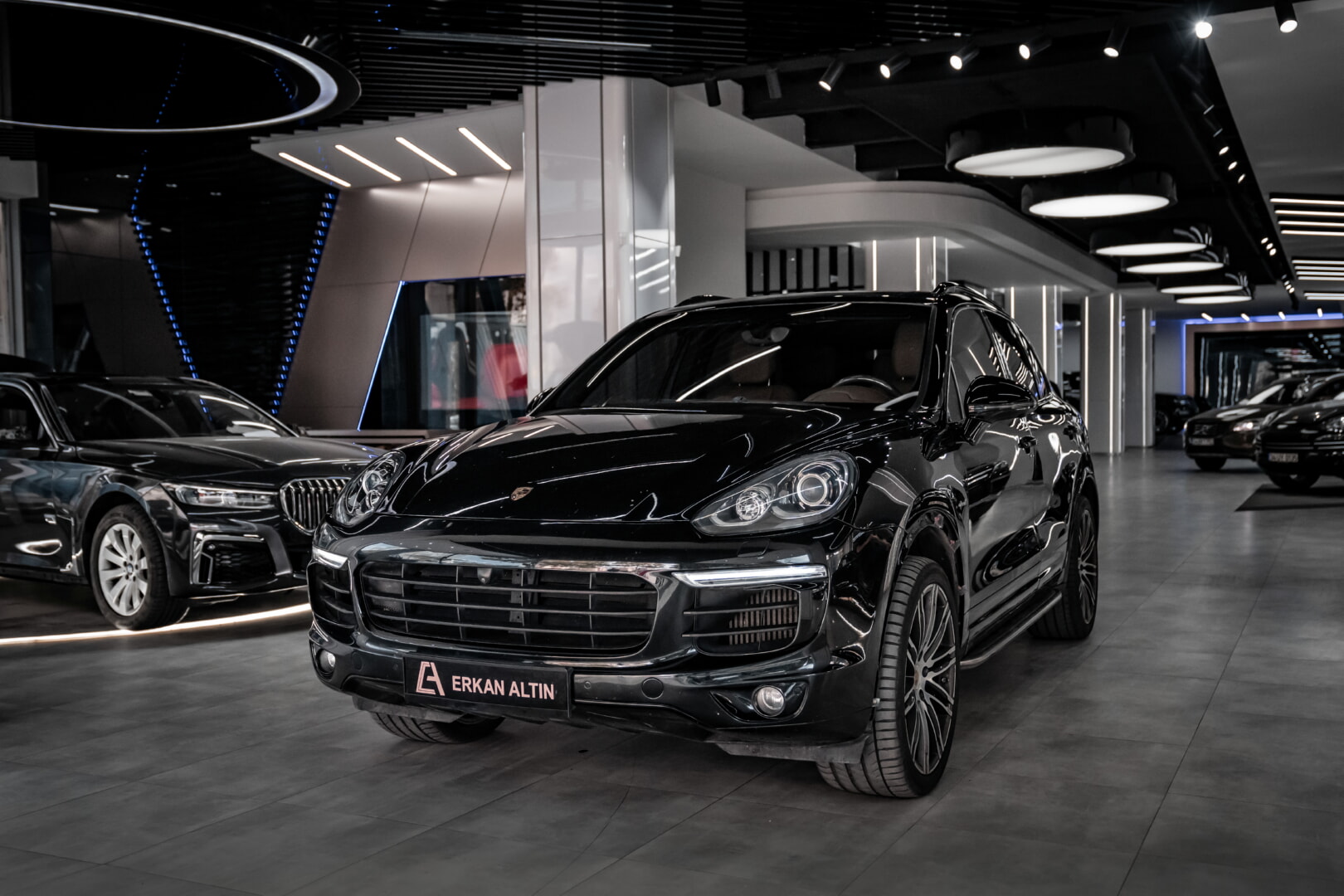 PORSCHE CAYENNE 2010-2017 TRUFF DERİ DÖŞEME