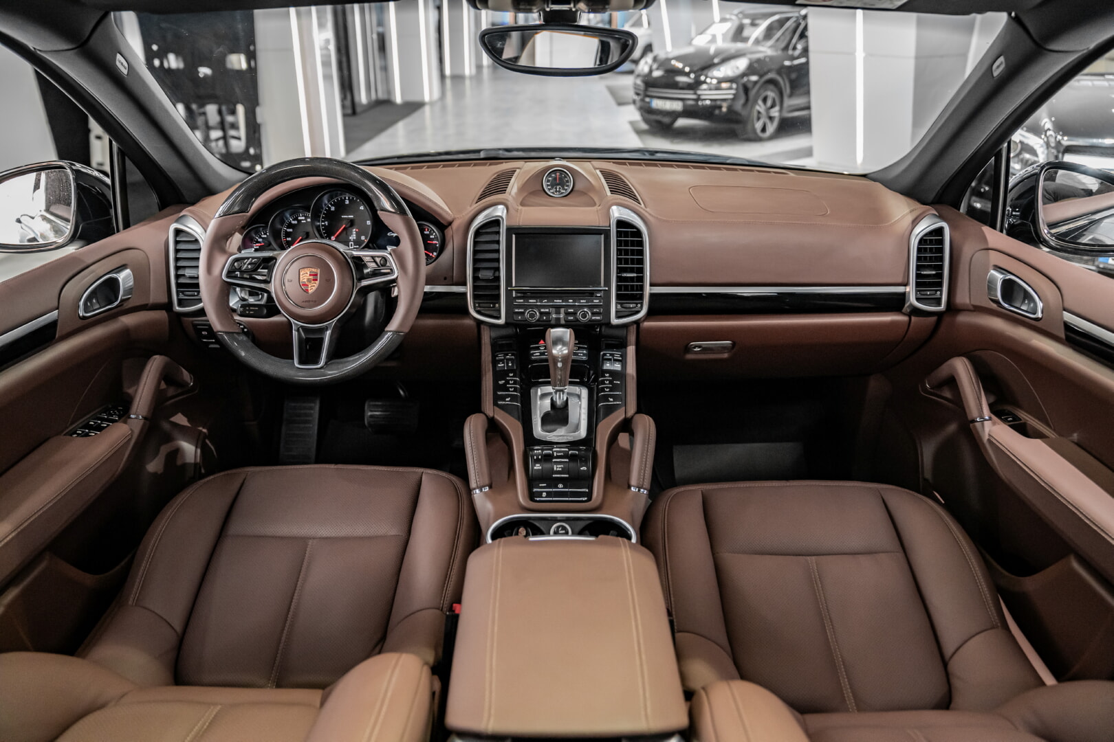 PORSCHE CAYENNE 2010-2017 TRUFF DERİ DÖŞEME