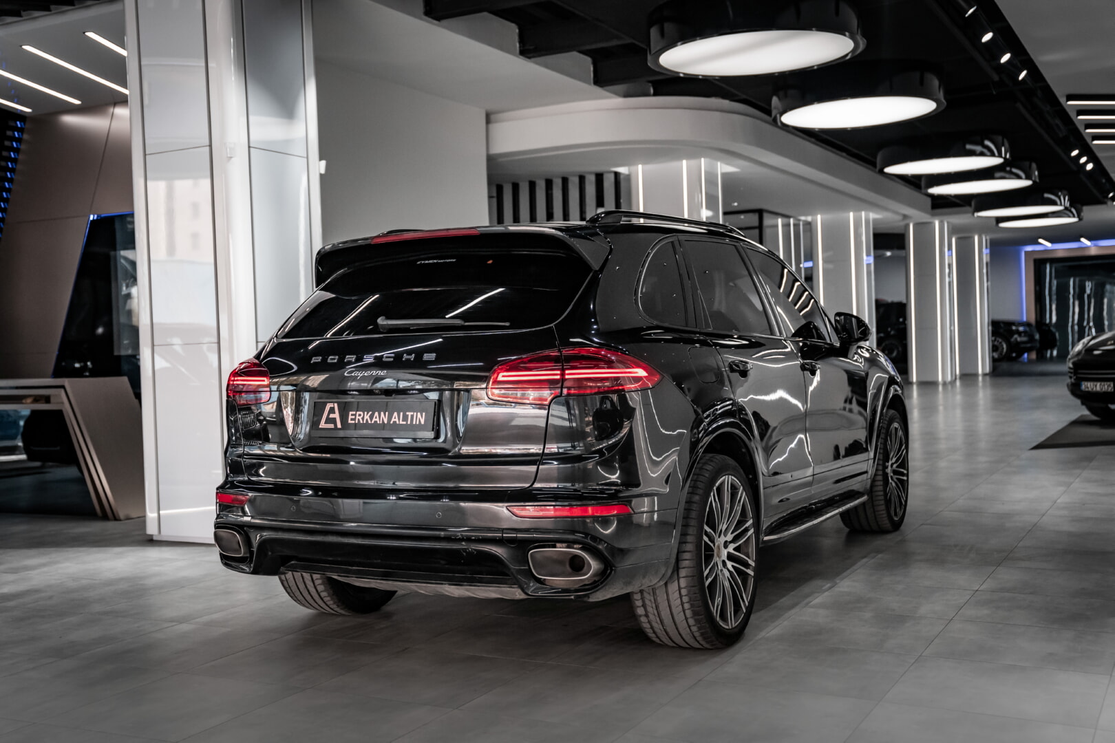 PORSCHE CAYENNE 2010-2017 TRUFF DERİ DÖŞEME