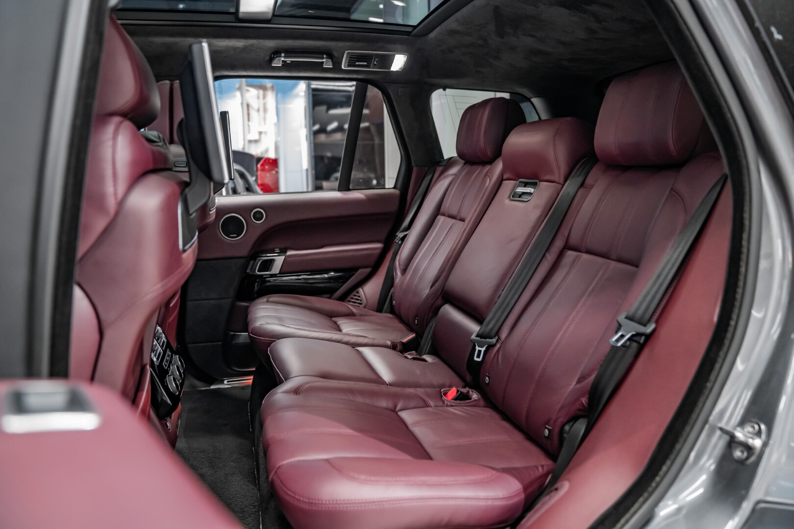 RANGE ROVER VOGUE 2012-2017 BORDO DERİ DÖŞEME