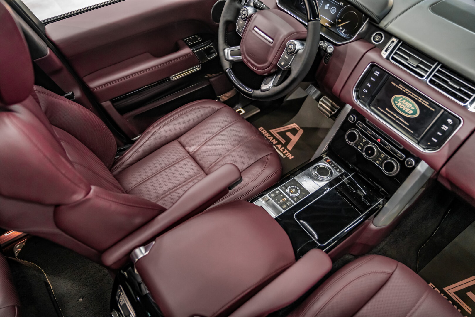 RANGE ROVER VOGUE 2012-2017 BORDO DERİ DÖŞEME