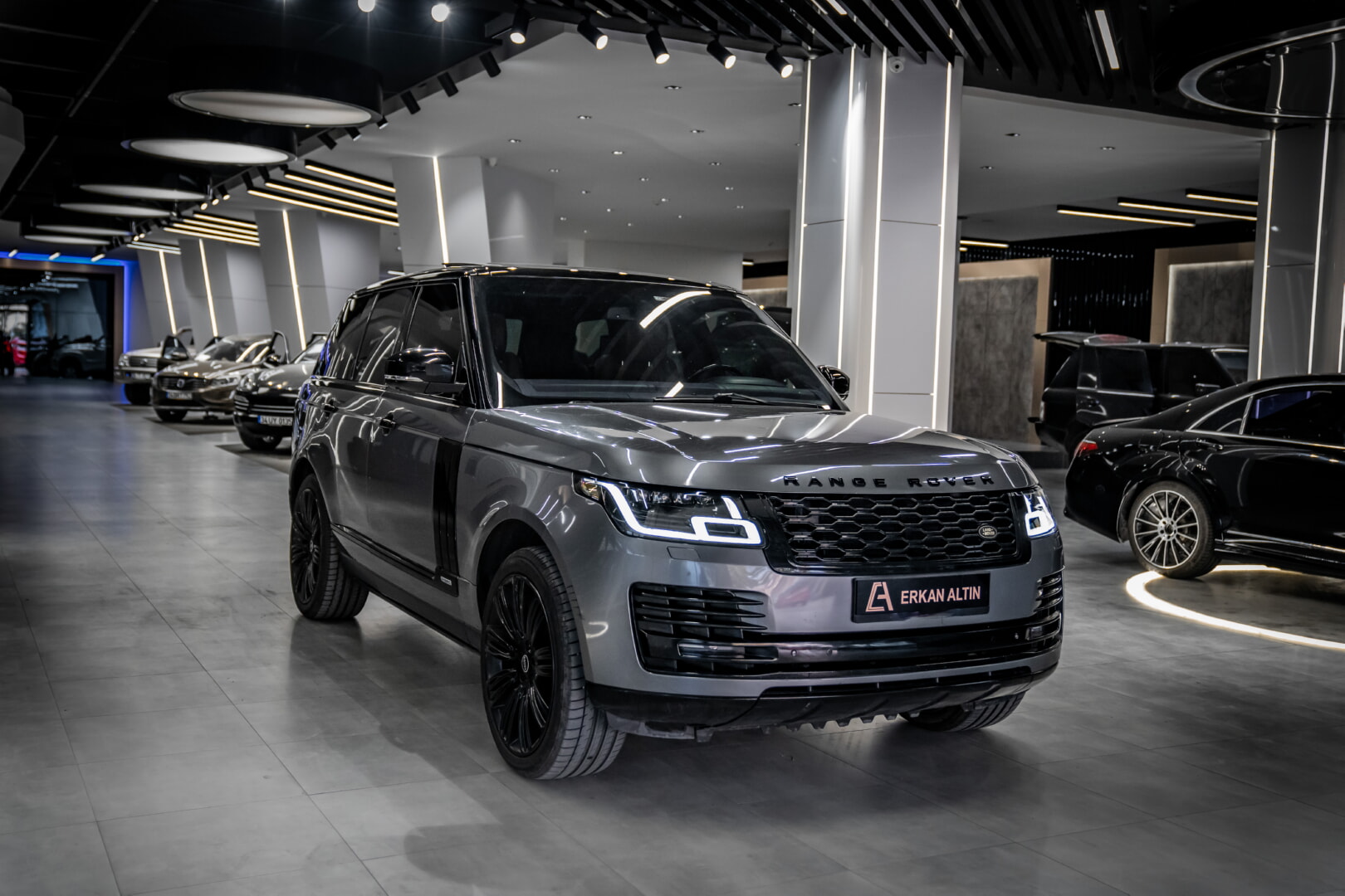 RANGE ROVER VOGUE 2012-2017 BORDO DERİ DÖŞEME