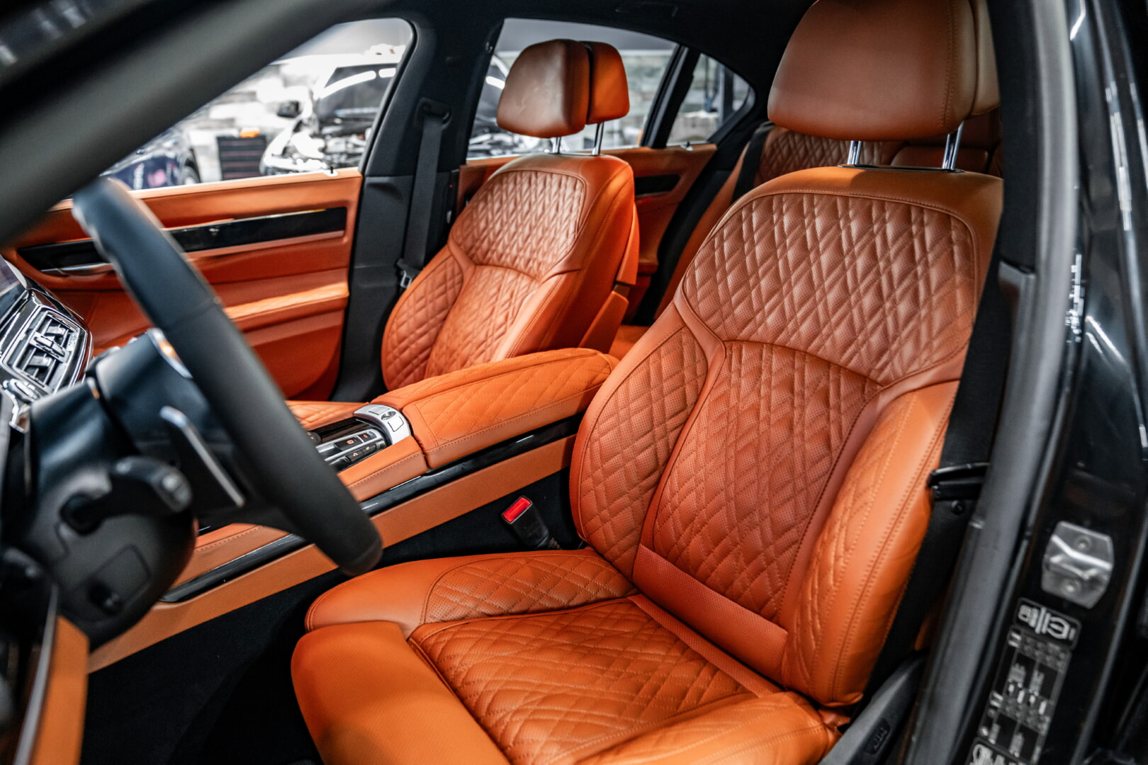 BMW F01 7 SERİSİ 2009-2015 TABA DERİ DÖŞEME