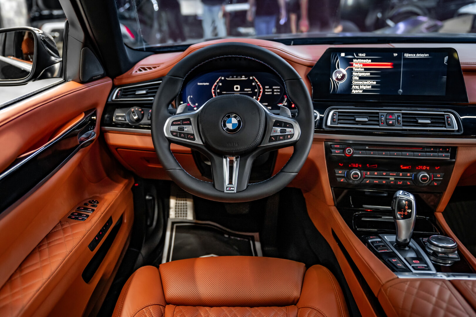 BMW F01 7 SERİSİ 2009-2015 TABA DERİ DÖŞEME