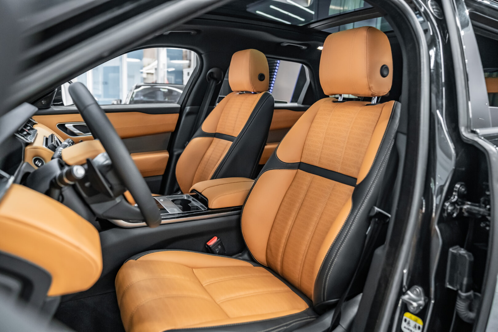 RANGE ROVER VELAR 2017-2024 TABA DERİ DÖŞEME