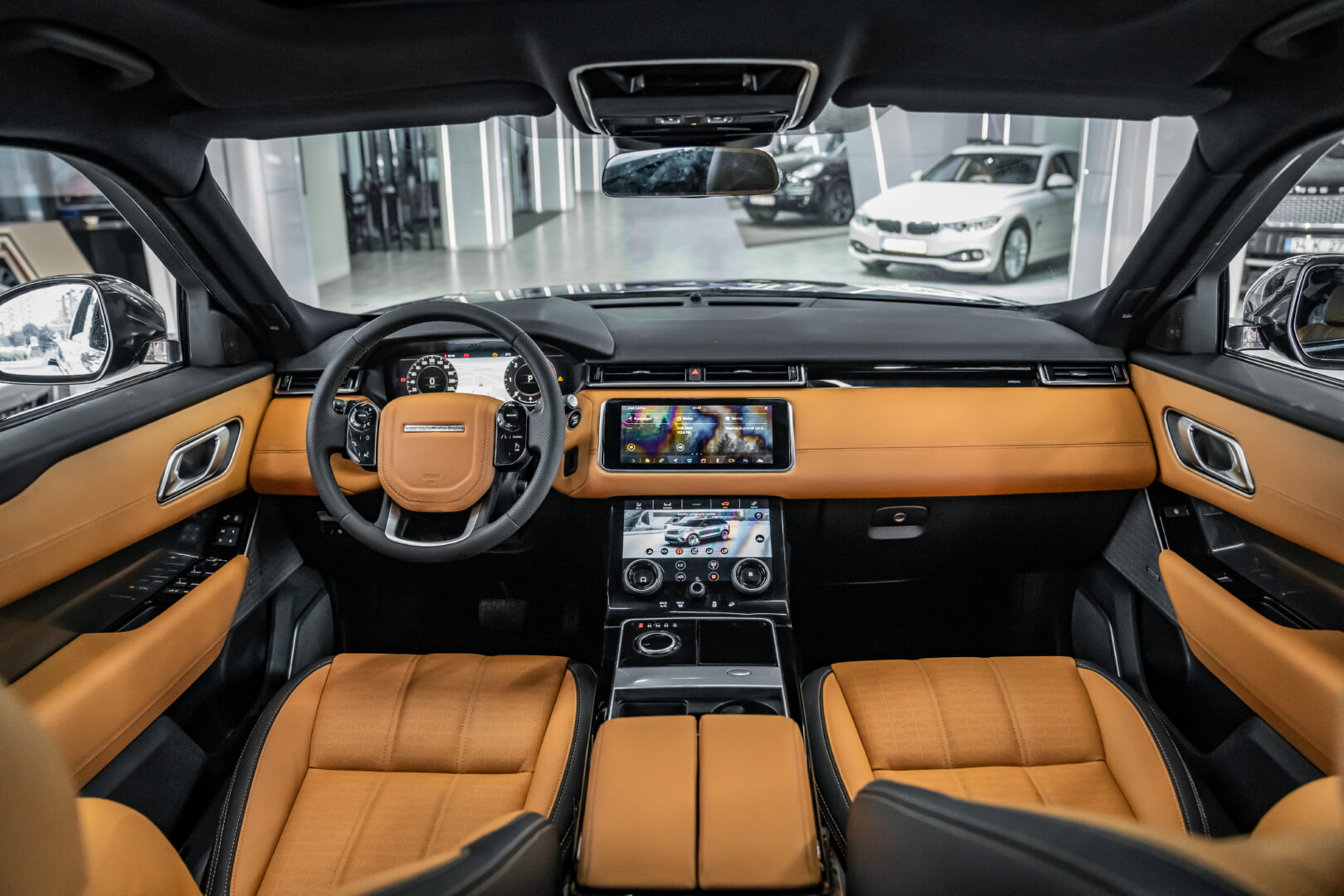 RANGE ROVER VELAR 2017-2024 TABA DERİ DÖŞEME