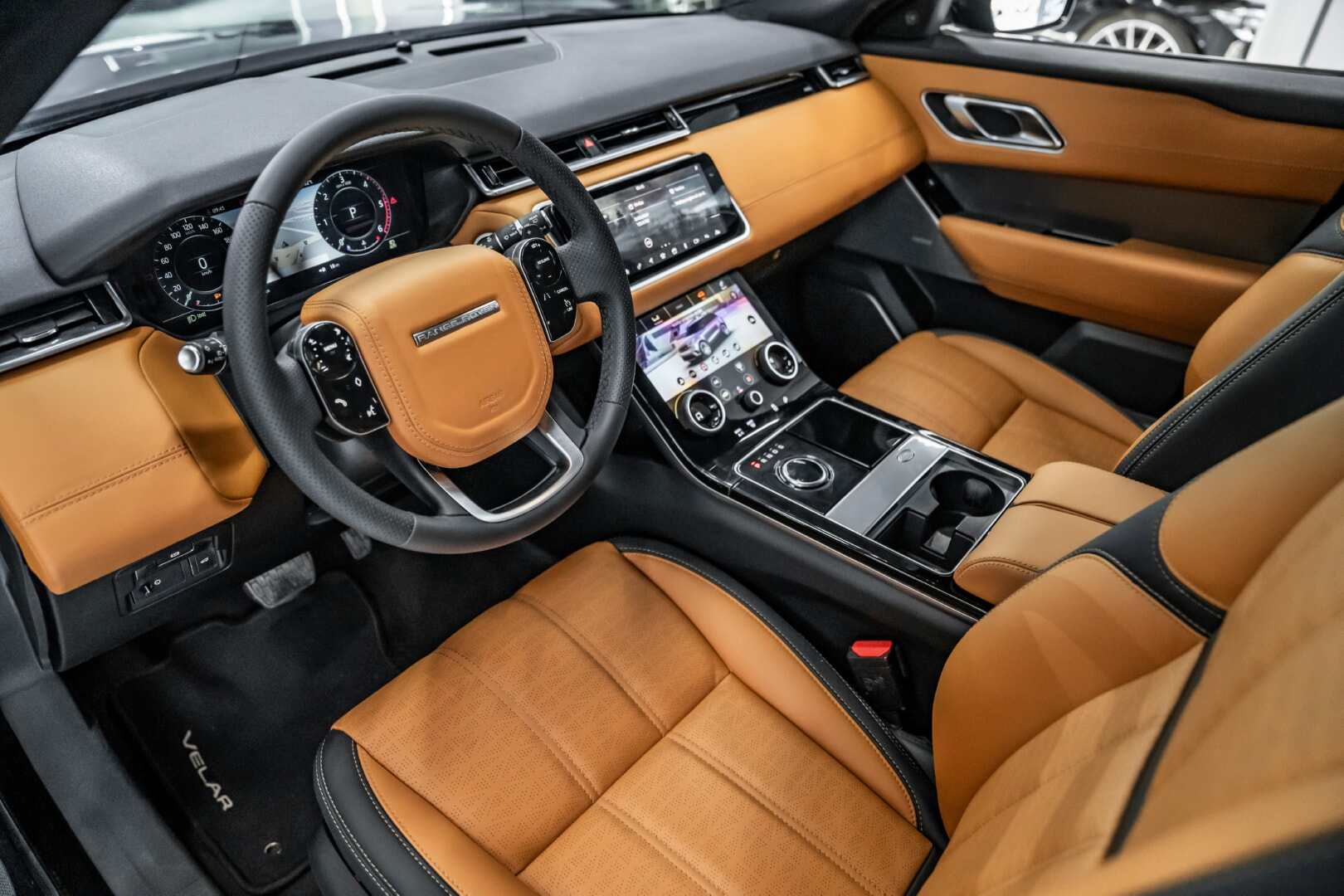 RANGE ROVER VELAR 2017-2024 TABA DERİ DÖŞEME