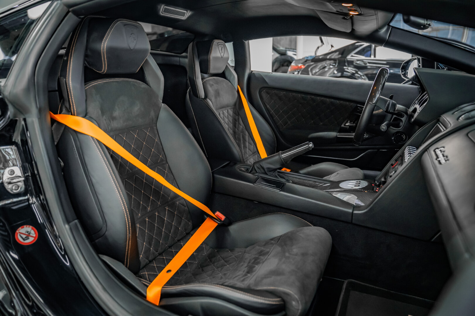 LAMBORGHINI GALLARDO 2009-2013 SİYAH DERİ DÖŞEME