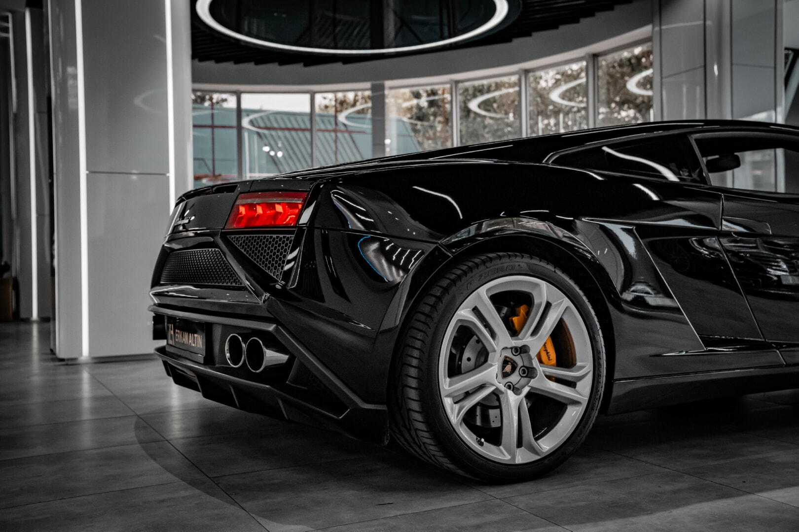 LAMBORGHINI GALLARDO 2009-2013 SİYAH DERİ DÖŞEME