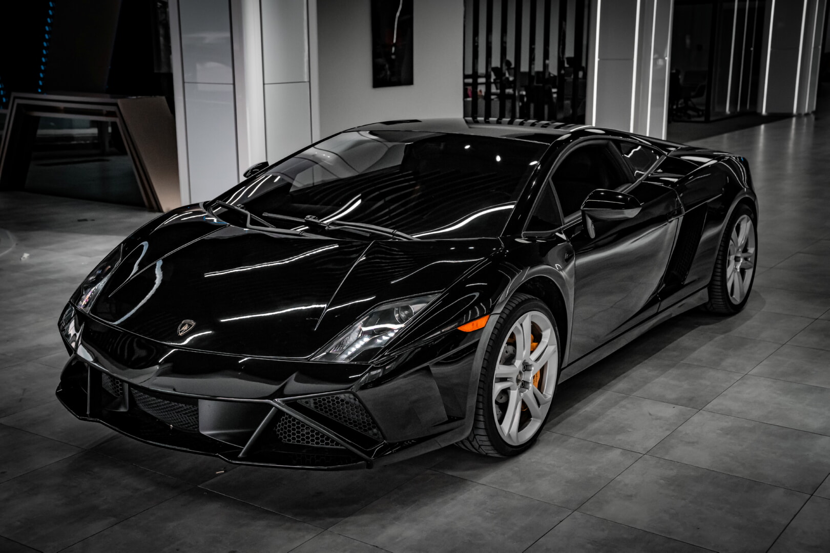 LAMBORGHINI GALLARDO 2009-2013 SİYAH DERİ DÖŞEME