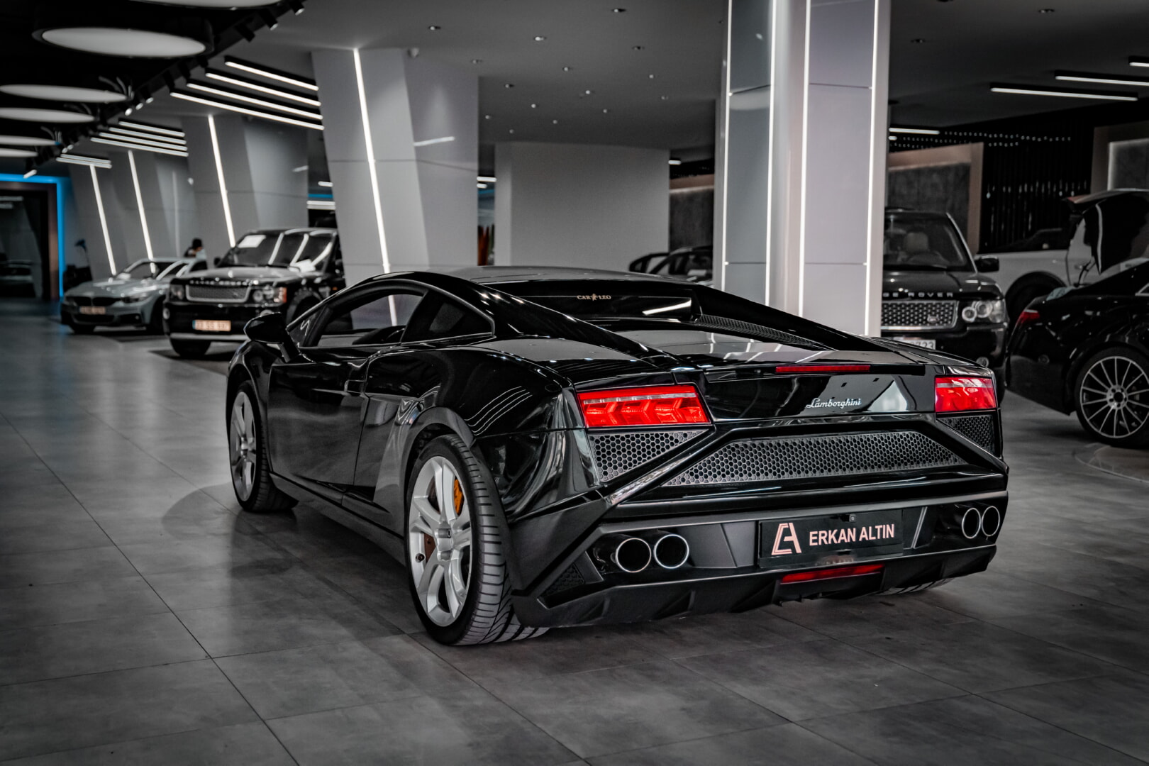 LAMBORGHINI GALLARDO 2009-2013 SİYAH DERİ DÖŞEME