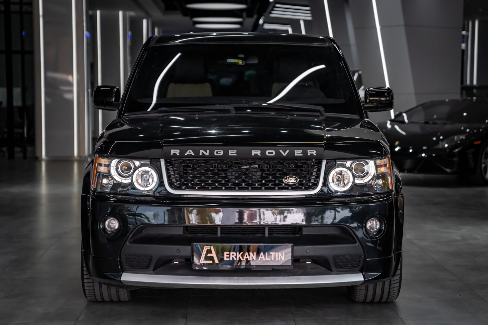 RANGE ROVER SPORT 2011 SİYAH - KREM