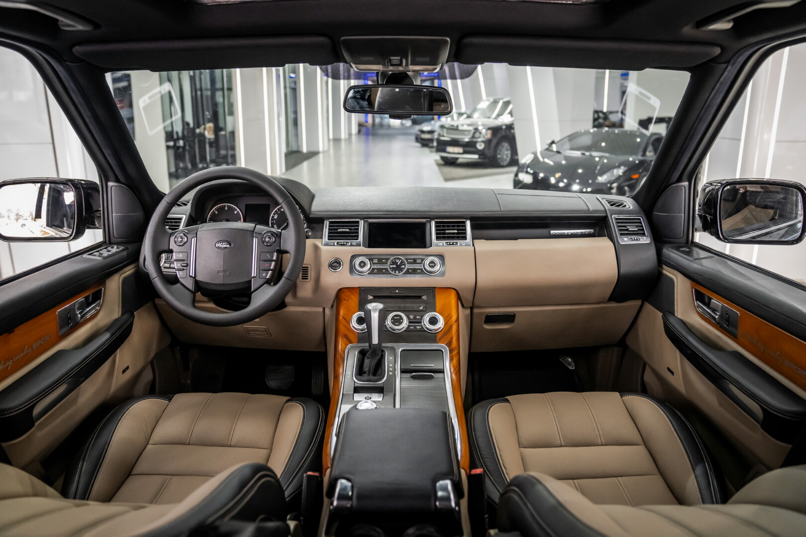 RANGE ROVER SPORT 2011 SİYAH - KREM