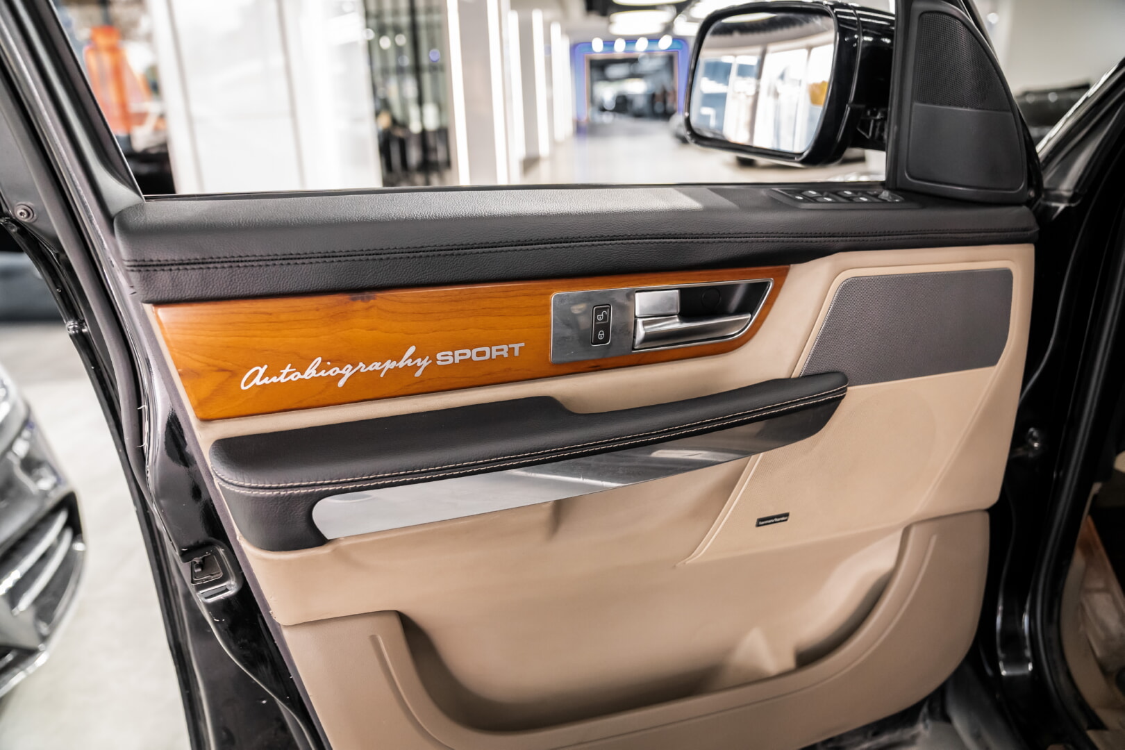 RANGE ROVER SPORT 2011 SİYAH - KREM