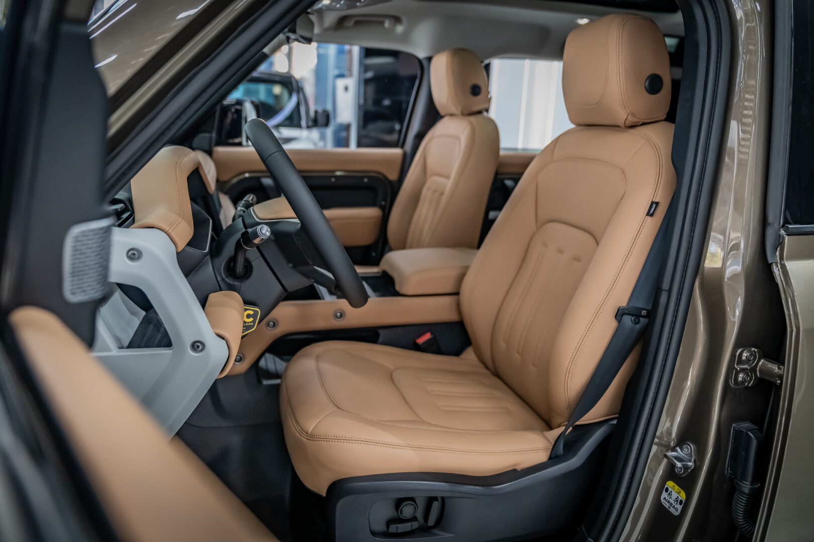 LAND ROVER DEFENDER 2022-2025 DEFENDER KARAMEL DERİ DÖŞEME