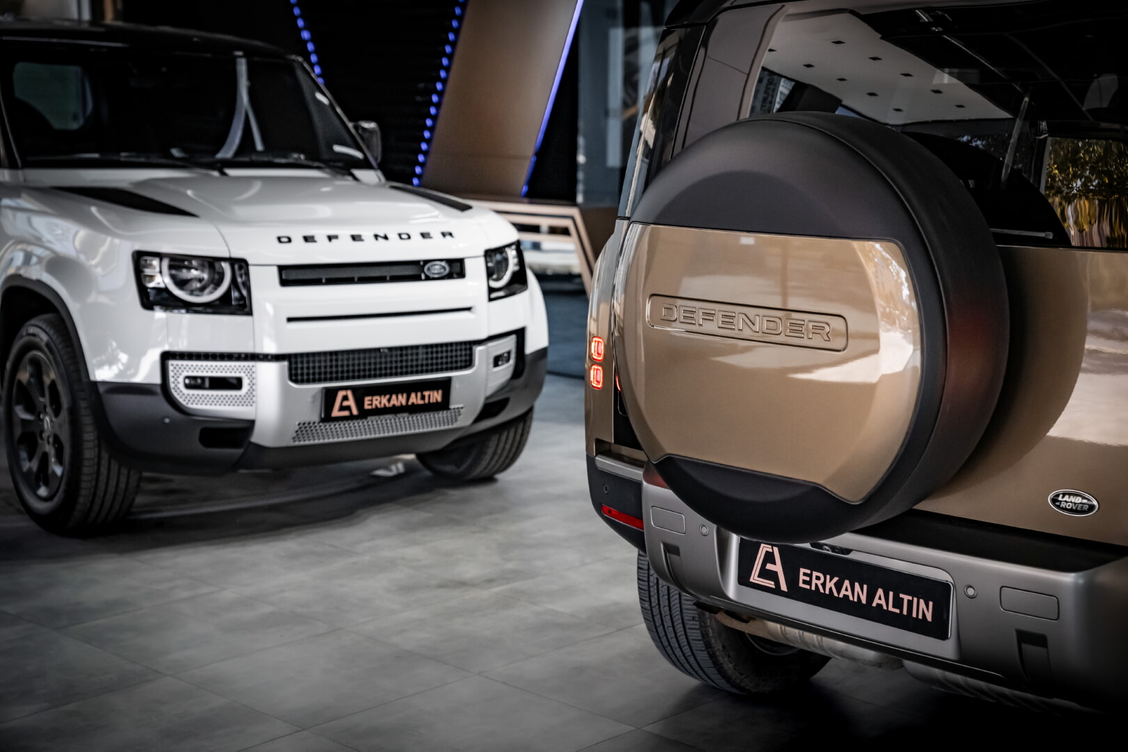 LAND ROVER DEFENDER 2022-2025 TRUFF-SİYAH DERİ DÖŞEME