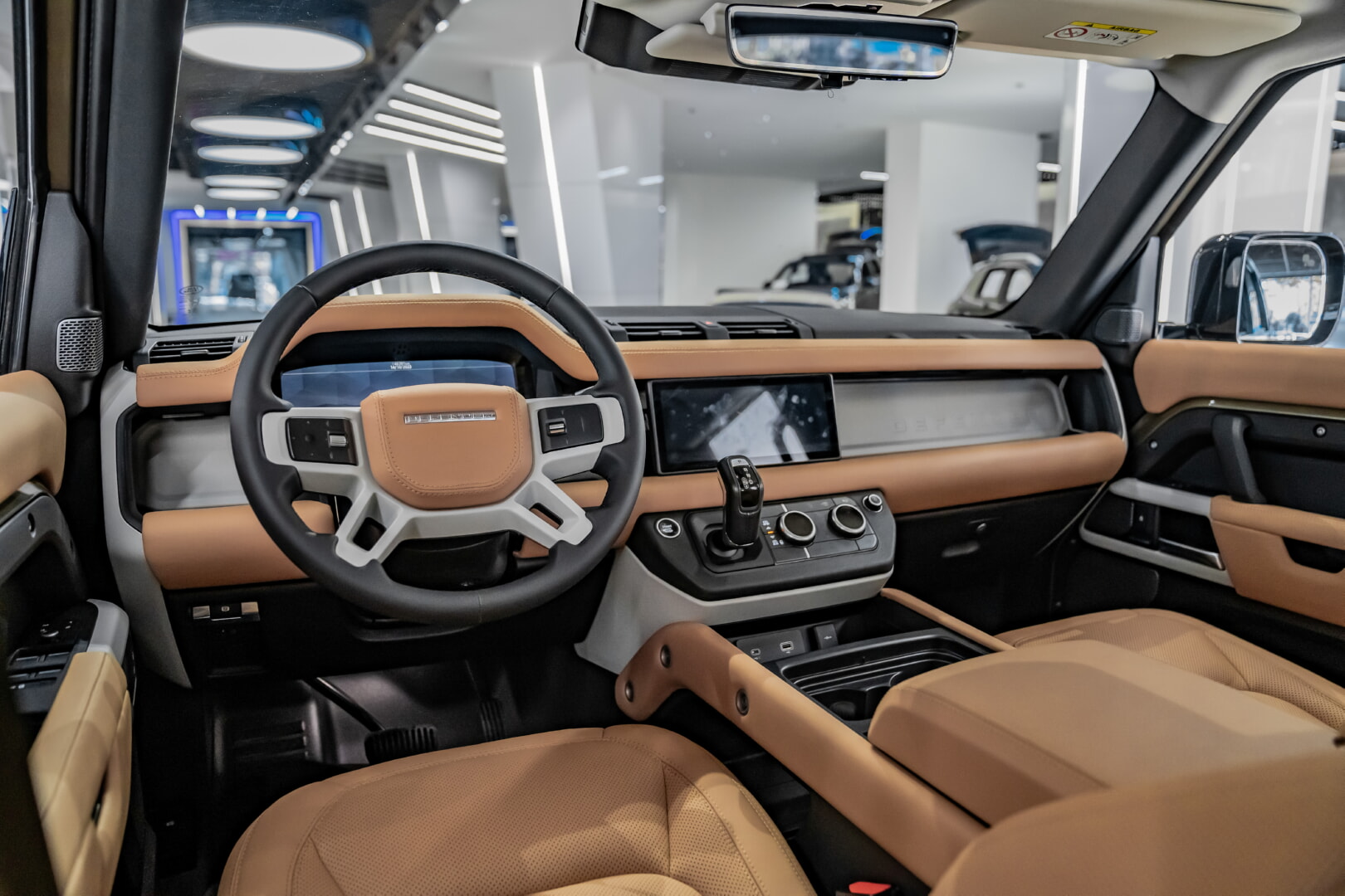 LAND ROVER DEFENDER 2022-2025 DEFENDER KARAMEL DERİ DÖŞEME