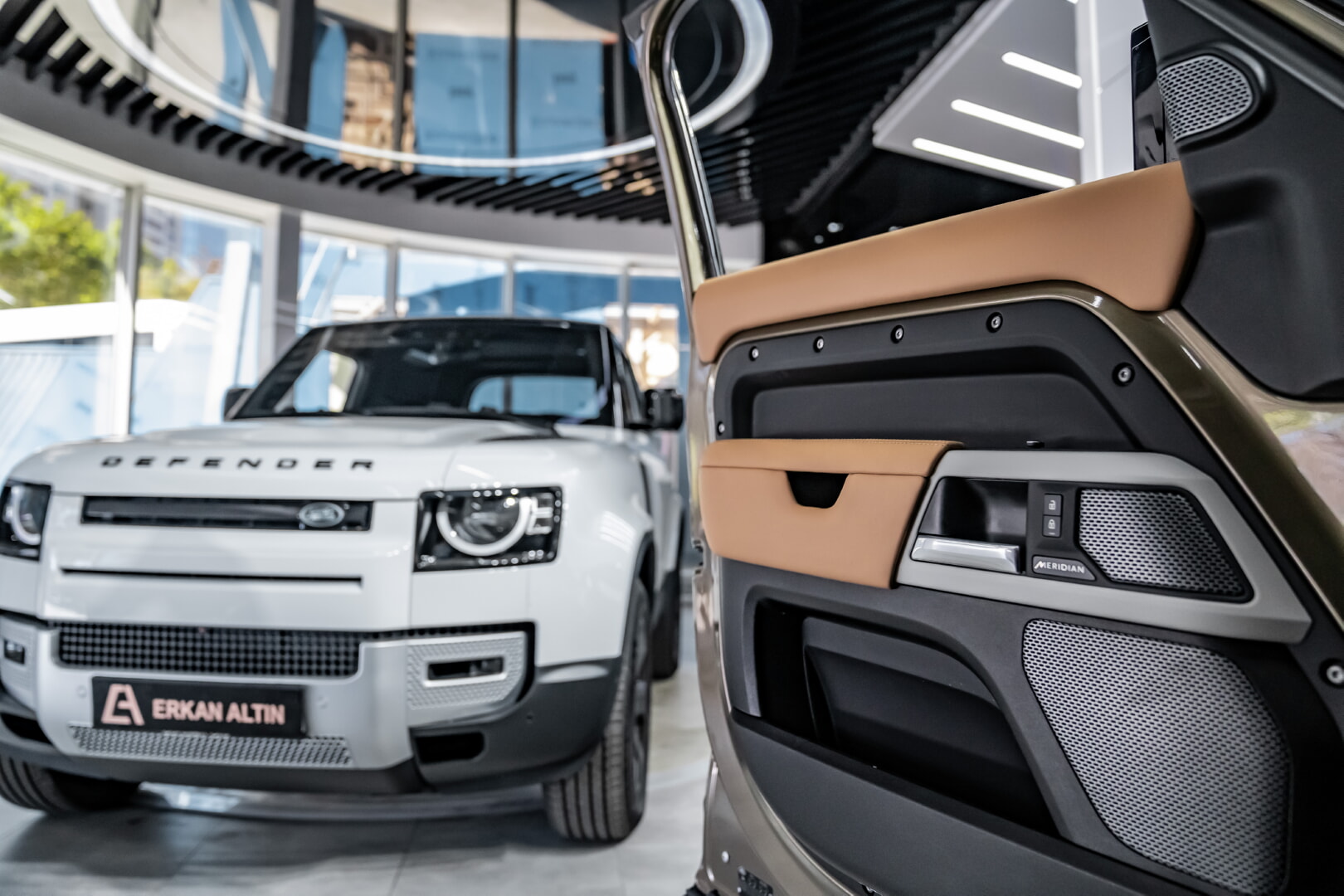 LAND ROVER DEFENDER 2022-2025 DEFENDER KARAMEL DERİ DÖŞEME