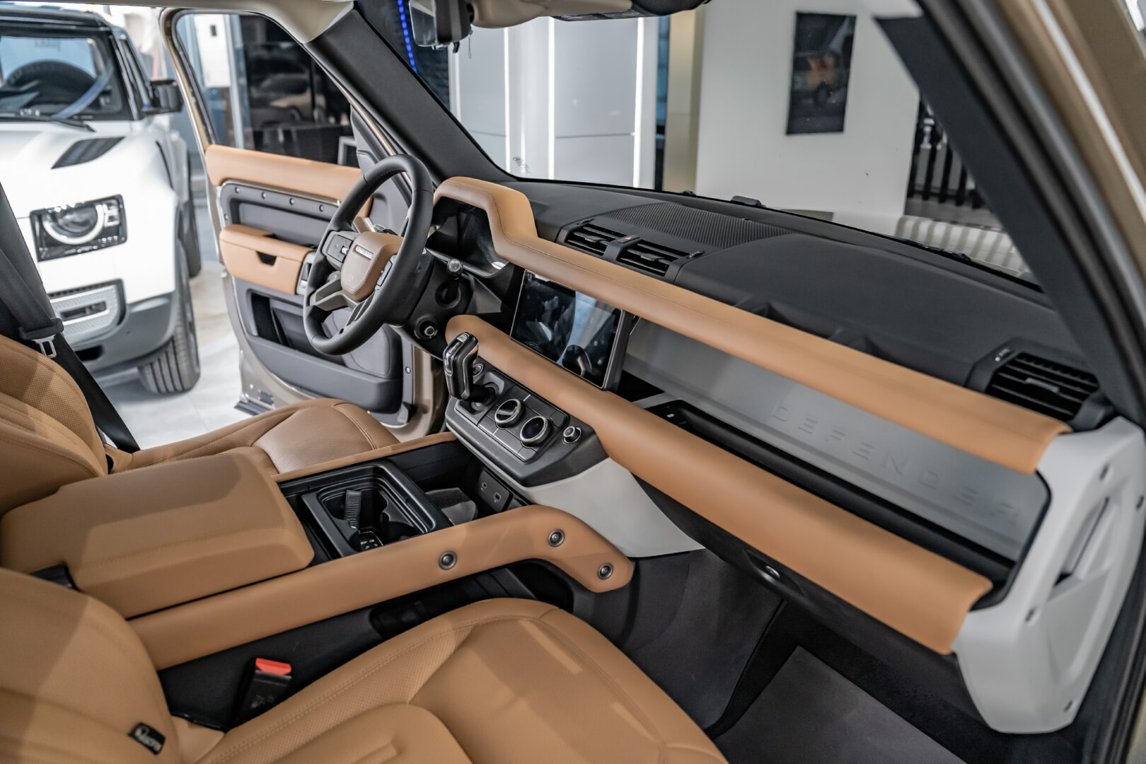 LAND ROVER DEFENDER 2022-2025 DEFENDER KARAMEL DERİ DÖŞEME