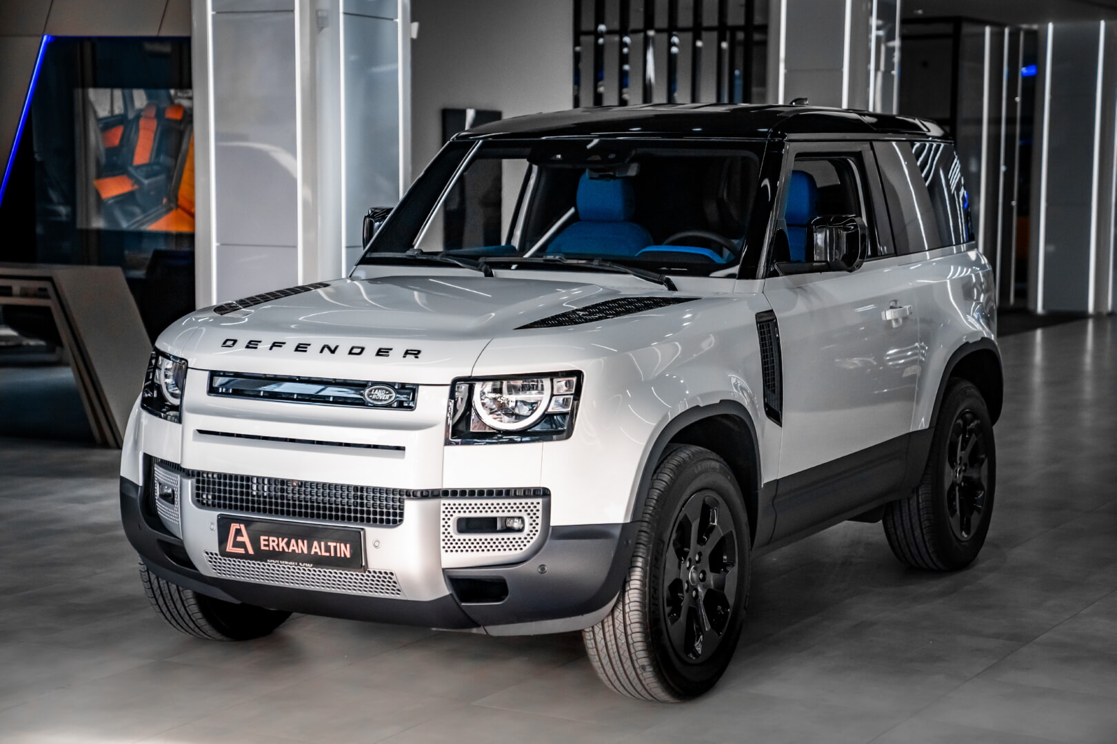 LAND ROVER DEFENDER 2022-2025 MAVİ DERİ DÖŞEME