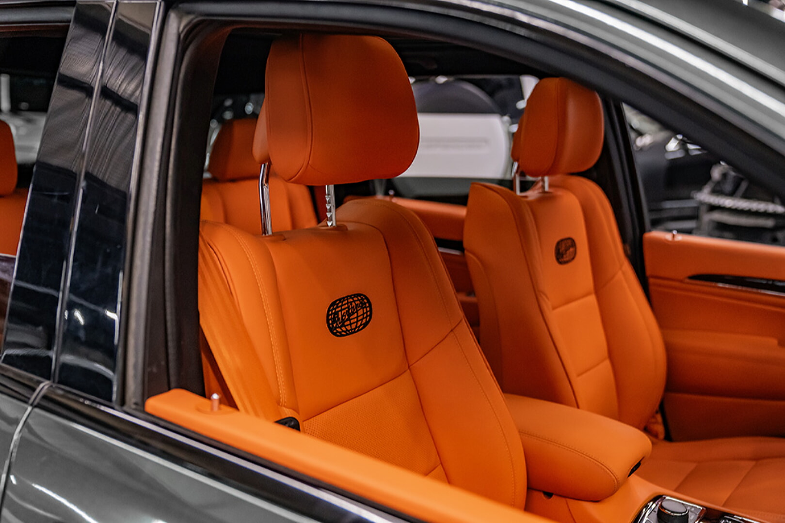 GRAND CHEROKEE 2012-2019 TURUNCU DERİ DÖŞEME