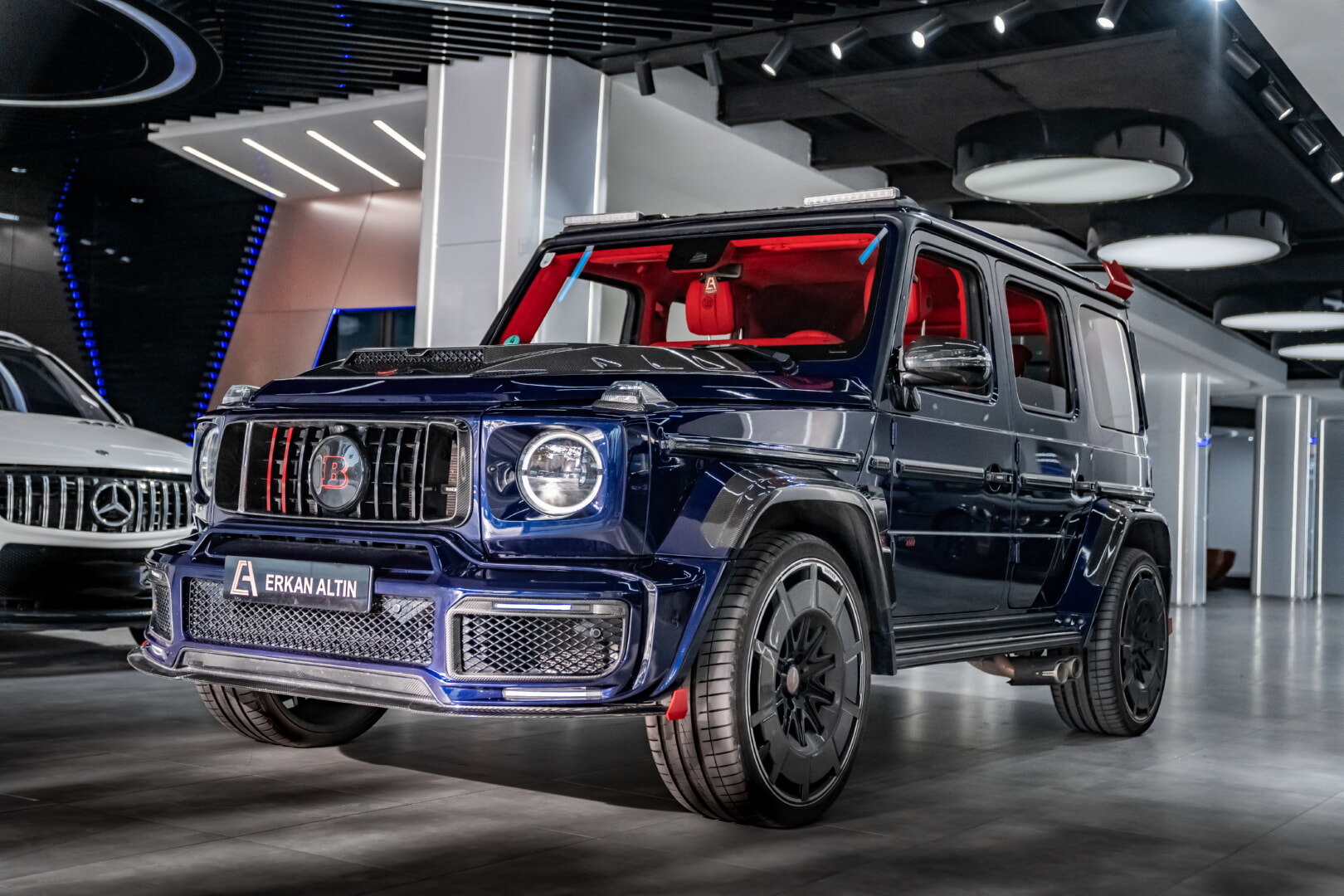 MERCEDES G SERİSİ 2019-2024 KIRMIZI DERİ DÖŞEME