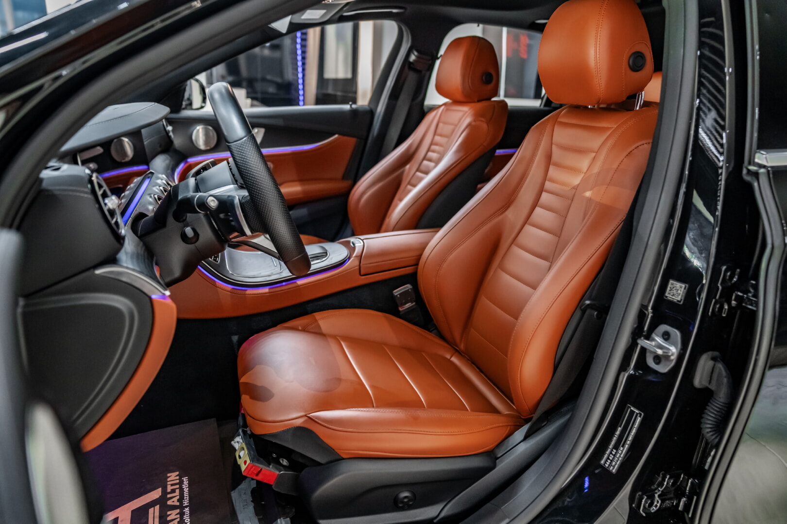 MERCEDES W213 E SERİSİ 2016-2023 TABA DERİ DÖŞEME