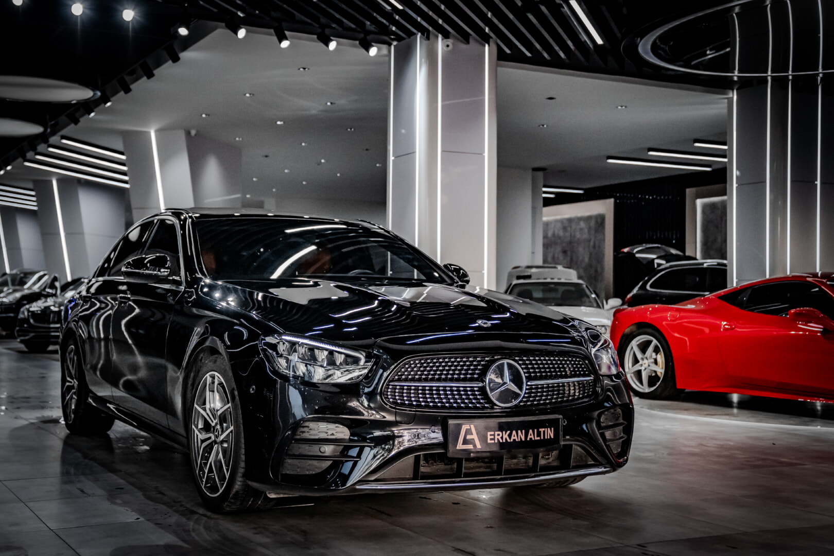 MERCEDES W213 E SERİSİ 2016-2023 TABA DERİ DÖŞEME