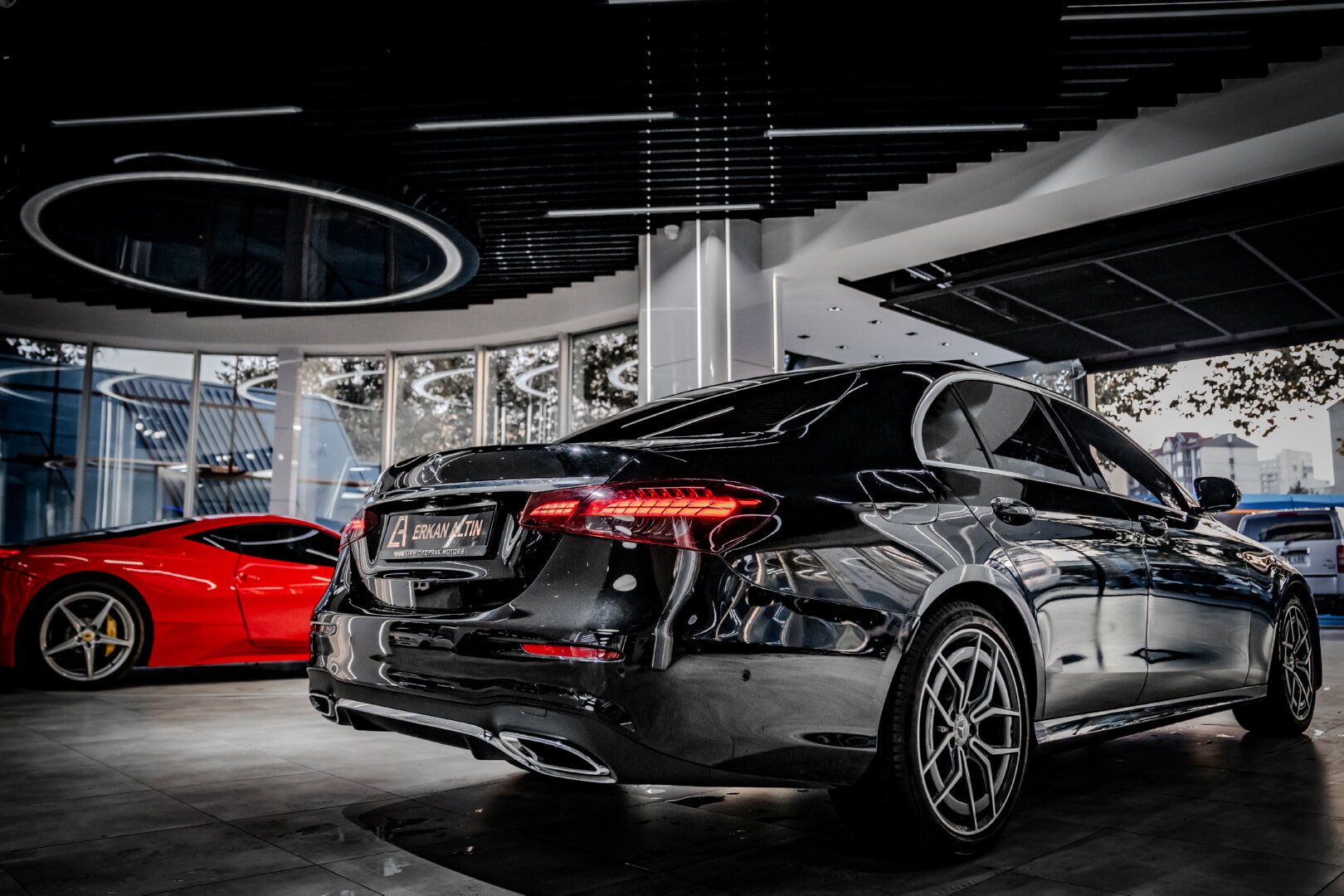 MERCEDES W213 E SERİSİ 2016-2023 TABA DERİ DÖŞEME