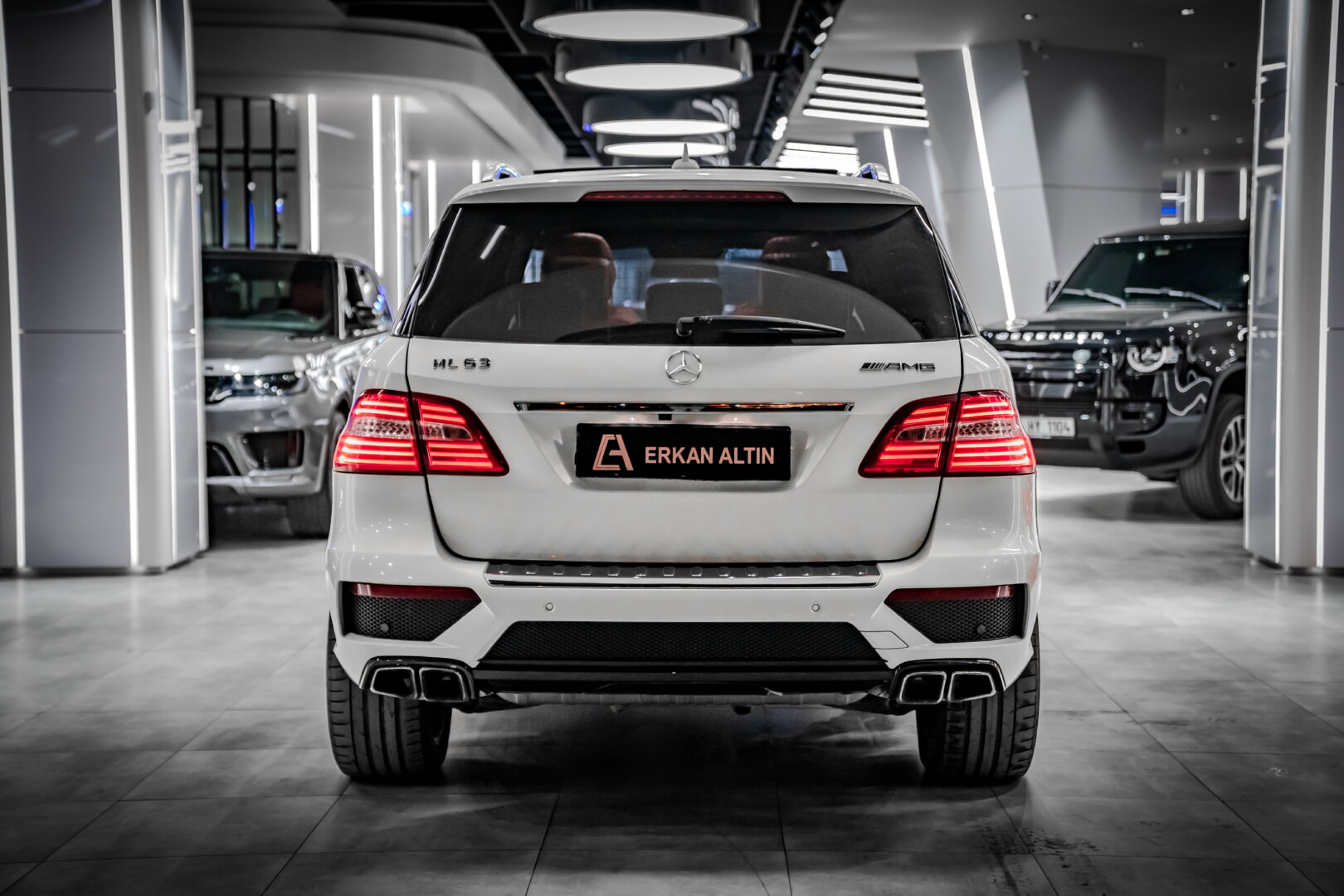 MERCEDES W166 ML 2012-2013 KIRMIZI DERİ DÖŞEME