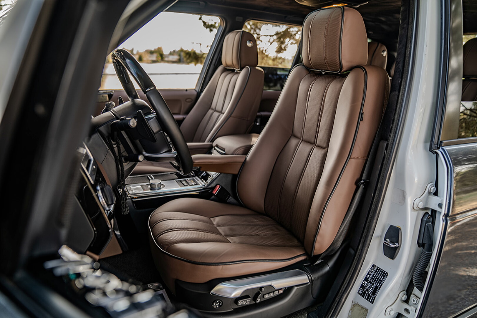 RANGE ROVER VOGUE 2003-2011 TRUFF DERİ DÖŞEME