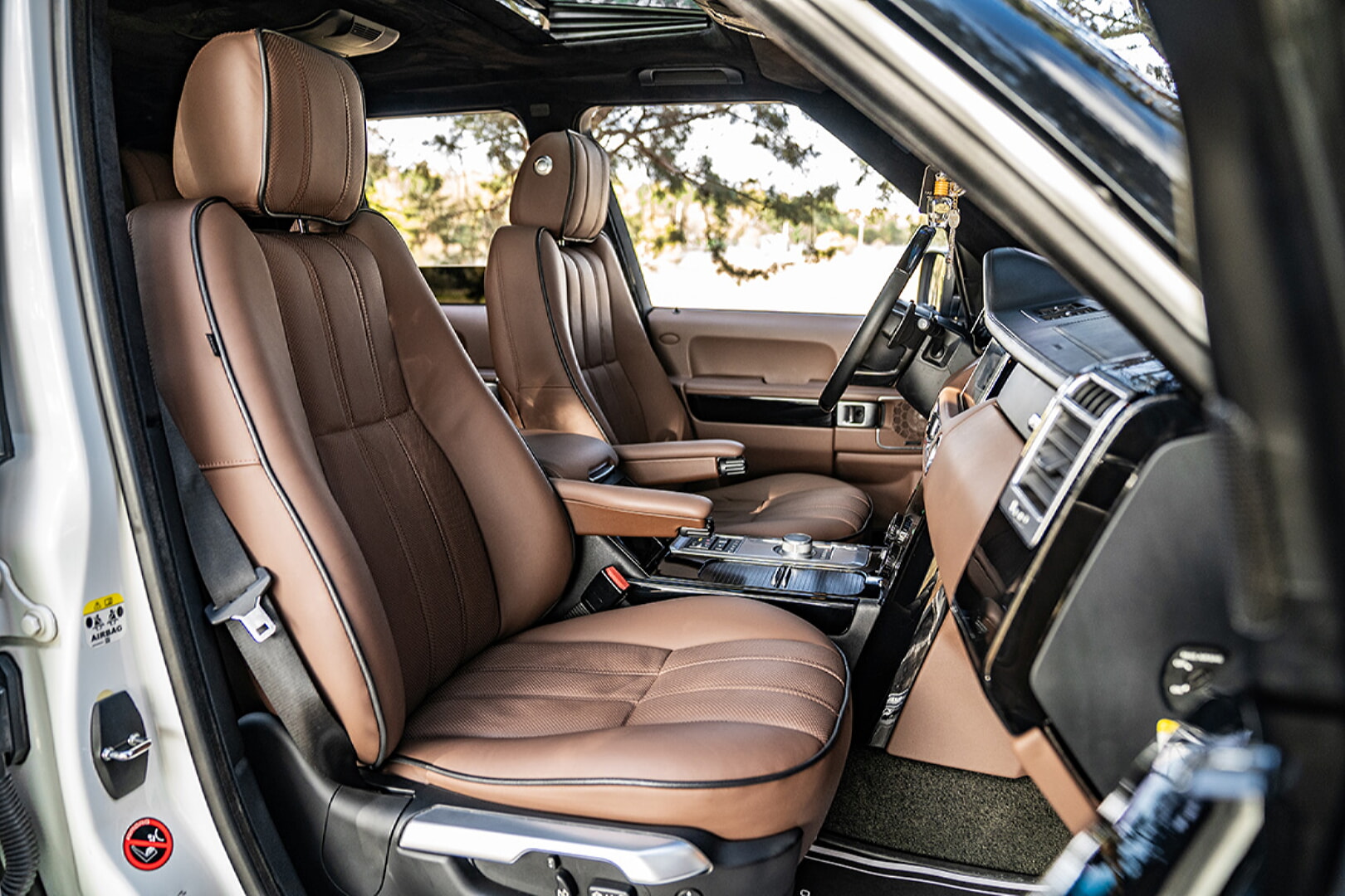 RANGE ROVER VOGUE 2003-2011 TRUFF DERİ DÖŞEME