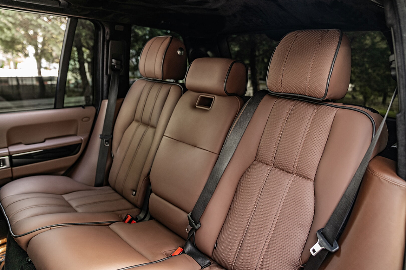 RANGE ROVER VOGUE 2003-2011 TRUFF DERİ DÖŞEME