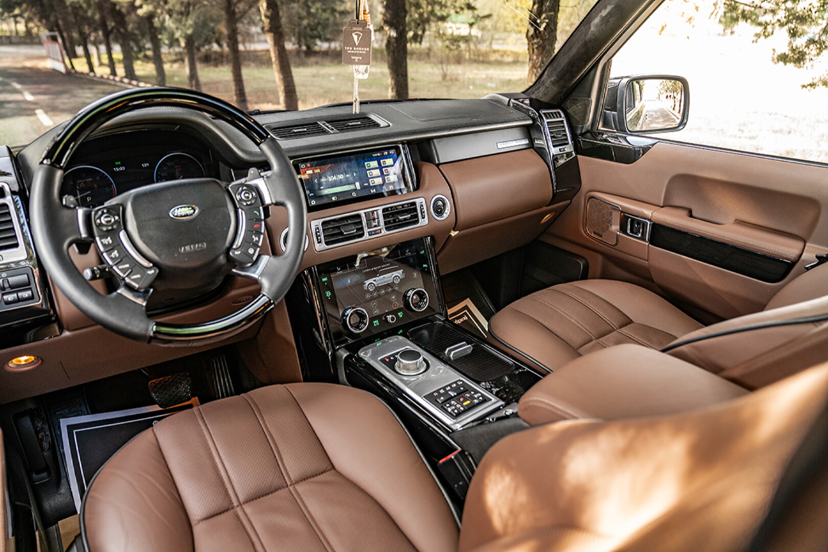 RANGE ROVER VOGUE 2003-2011 TRUFF DERİ DÖŞEME