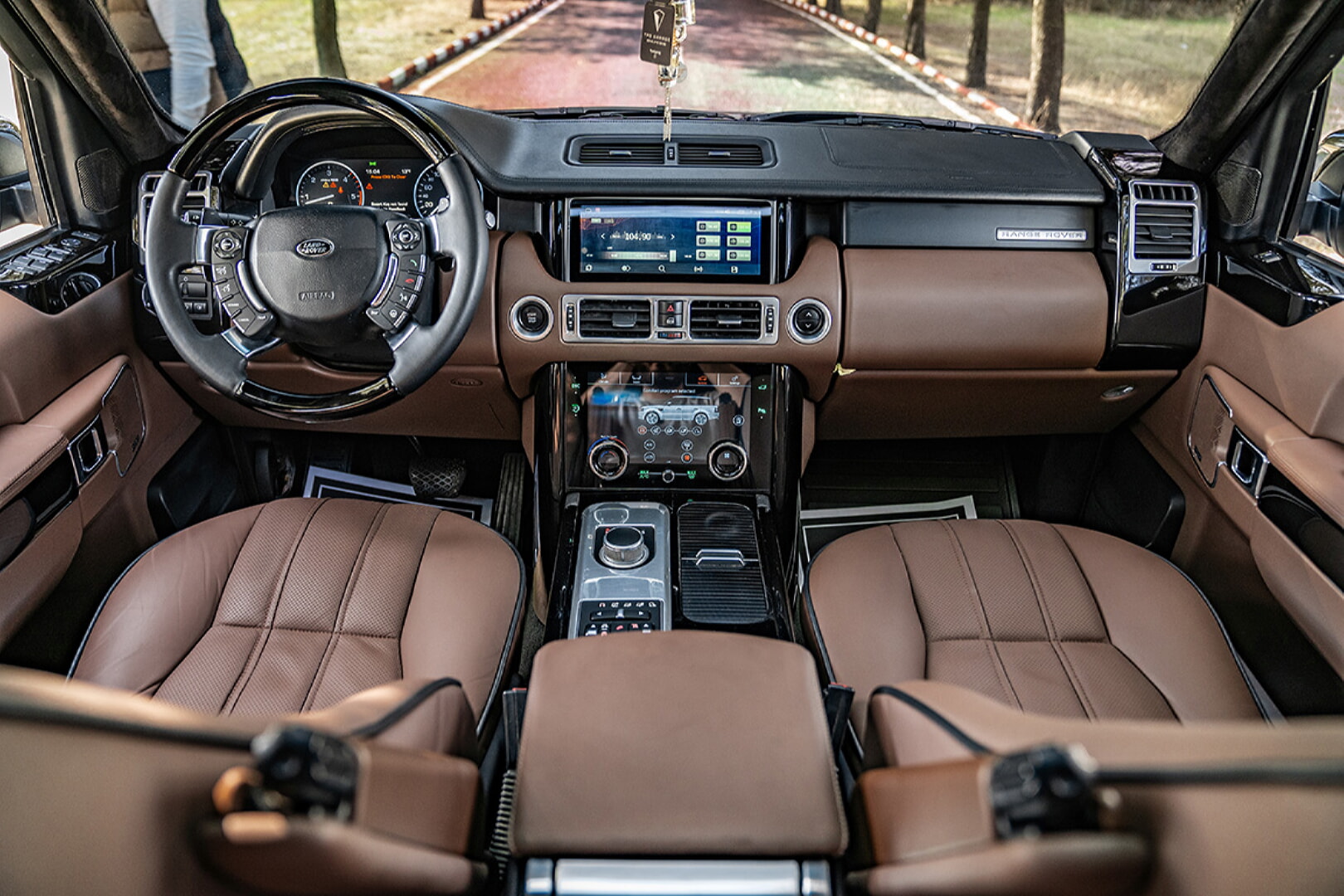 RANGE ROVER VOGUE 2003-2011 TRUFF DERİ DÖŞEME