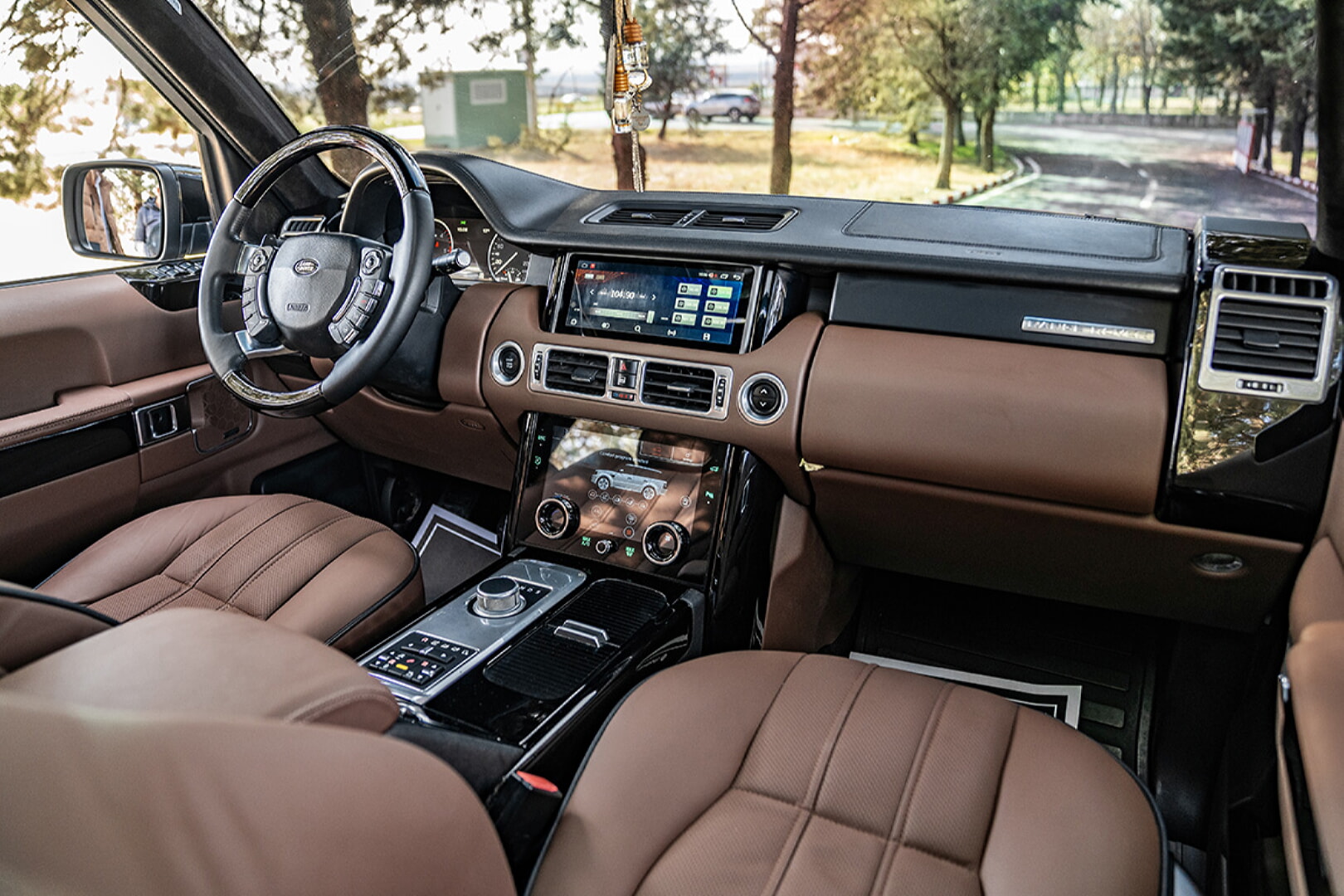 RANGE ROVER VOGUE 2003-2011 TRUFF DERİ DÖŞEME