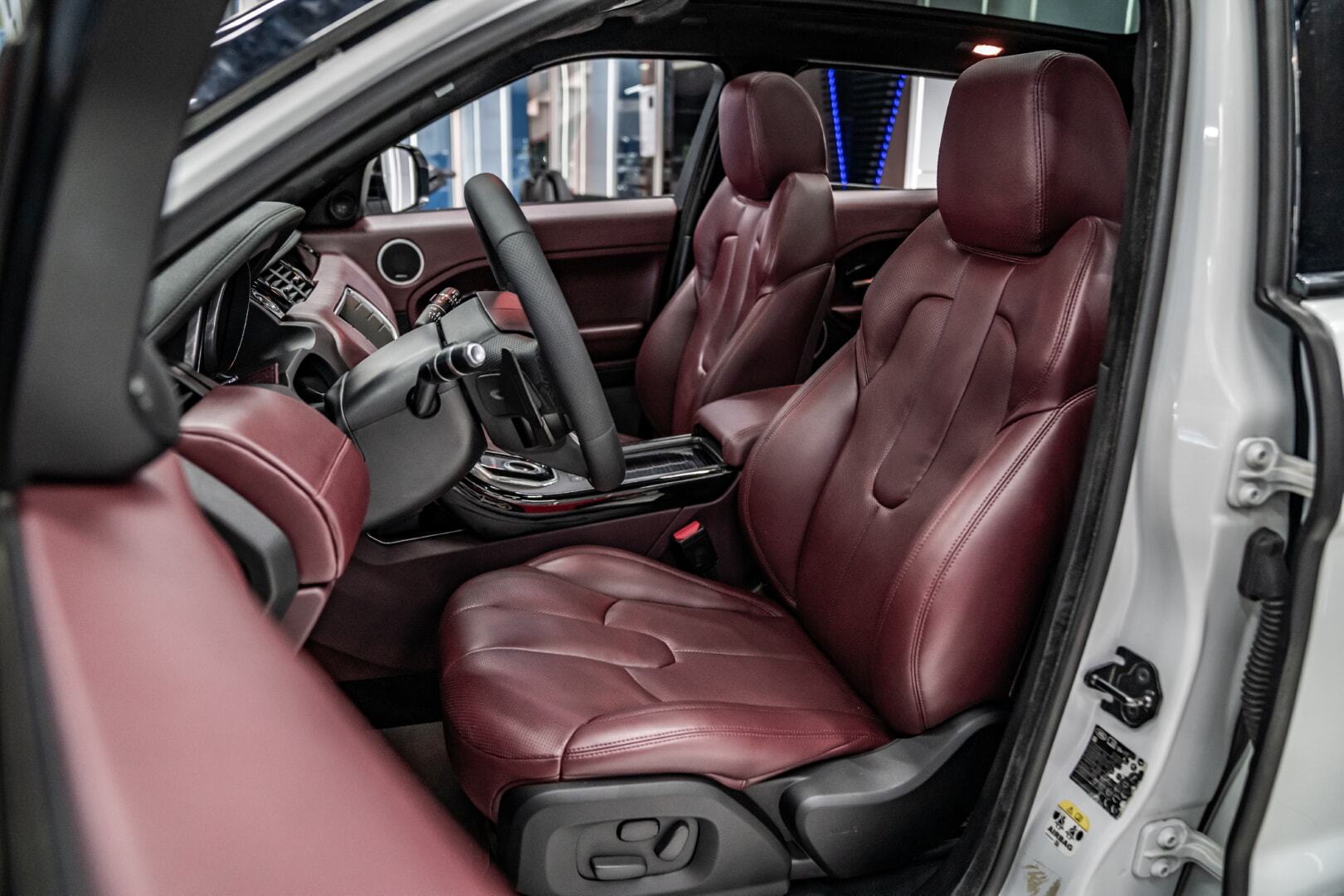 RANGE ROVER EVOQUE 2012-2019 KIRMIZI DERİ DÖŞEME