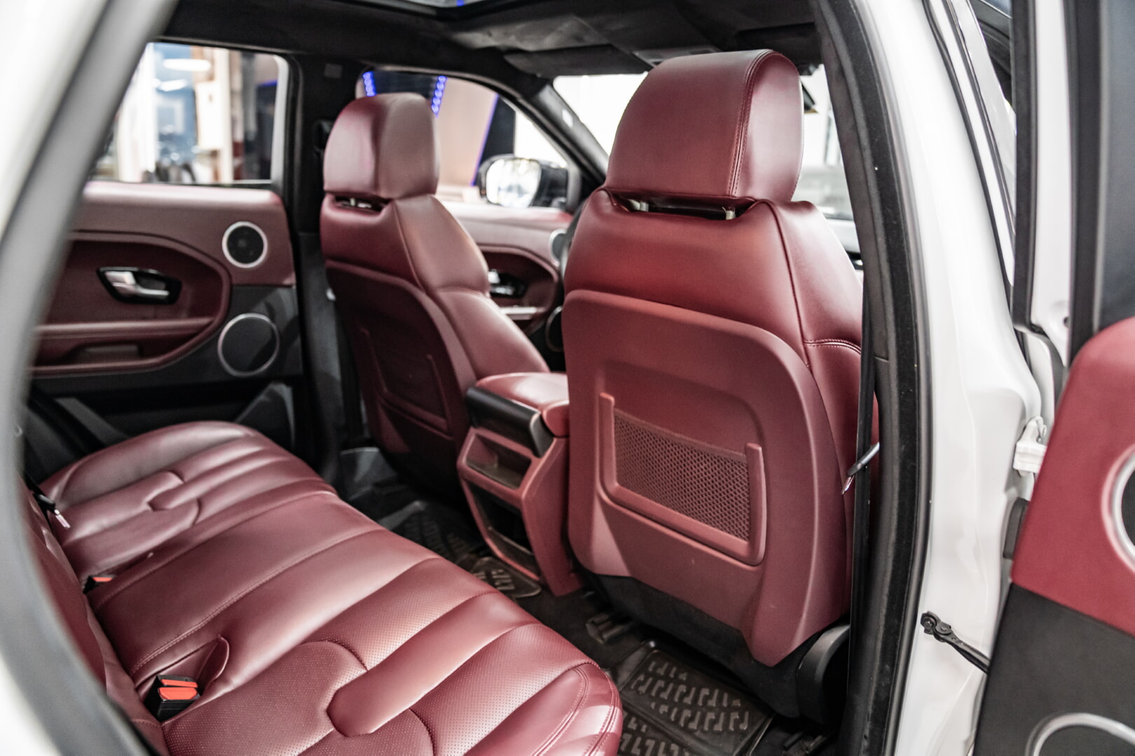 RANGE ROVER EVOQUE 2012-2019 KIRMIZI DERİ DÖŞEME