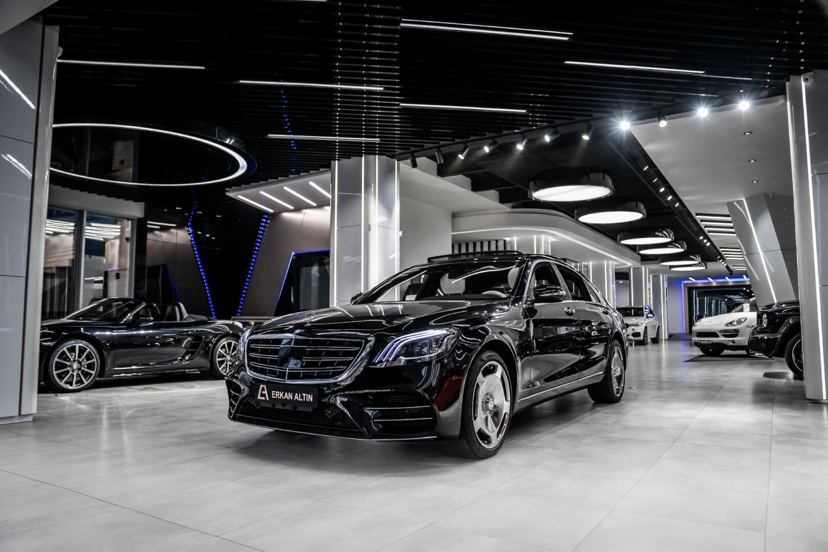 MERCEDES W222 S CLASS 2013-2019 BEYAZ DERİ DÖŞEME