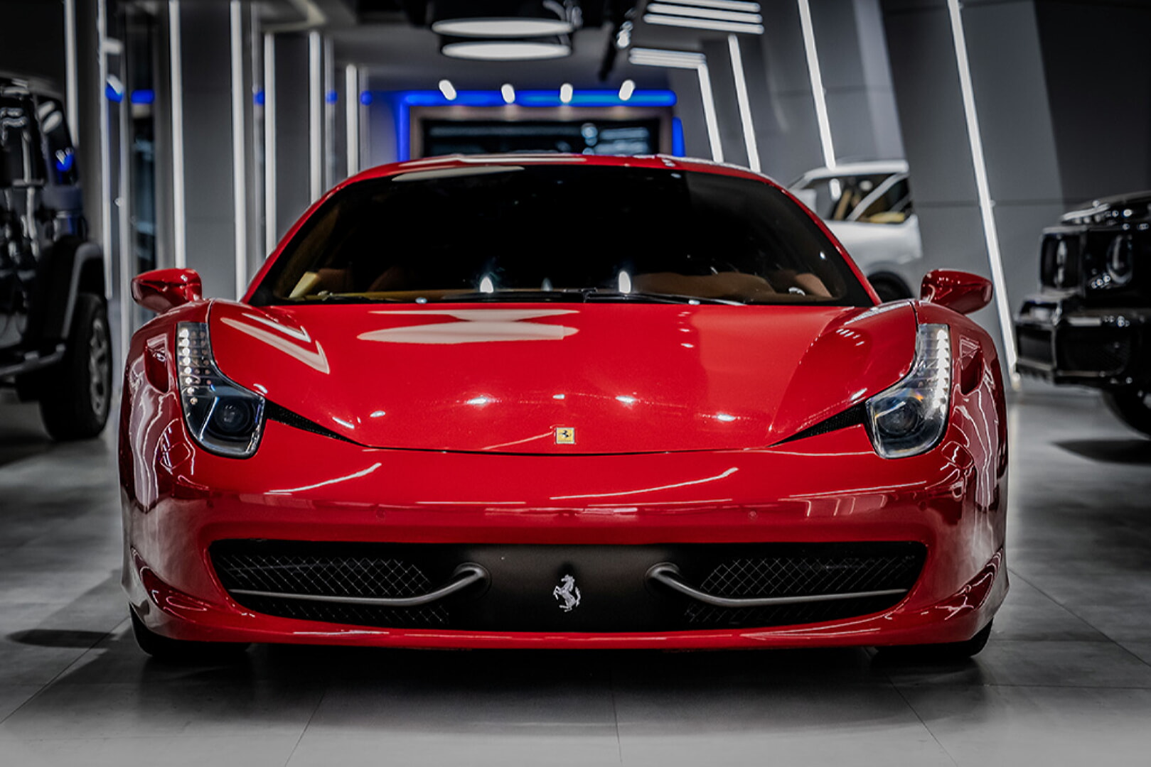FERRARİ 458 İTALİA 2011-2013 TABA DERİ DÖŞEME