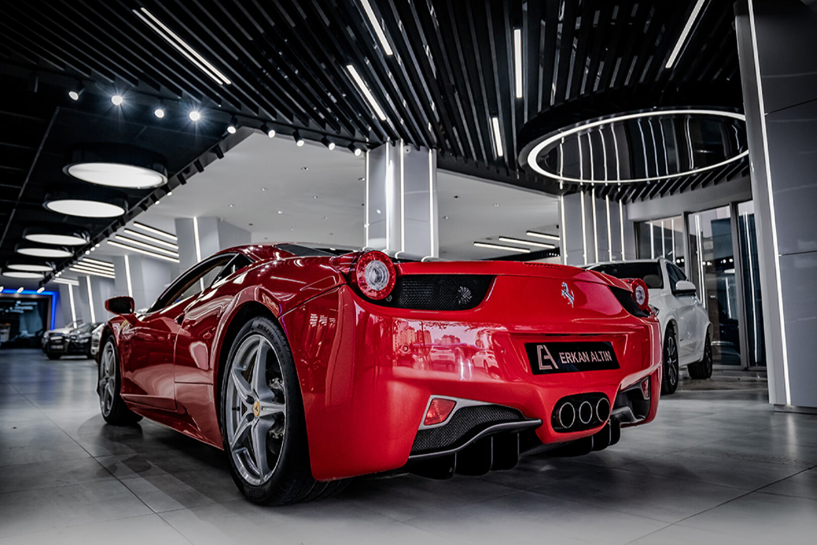 FERRARİ 458 İTALİA 2011-2013 TABA DERİ DÖŞEME