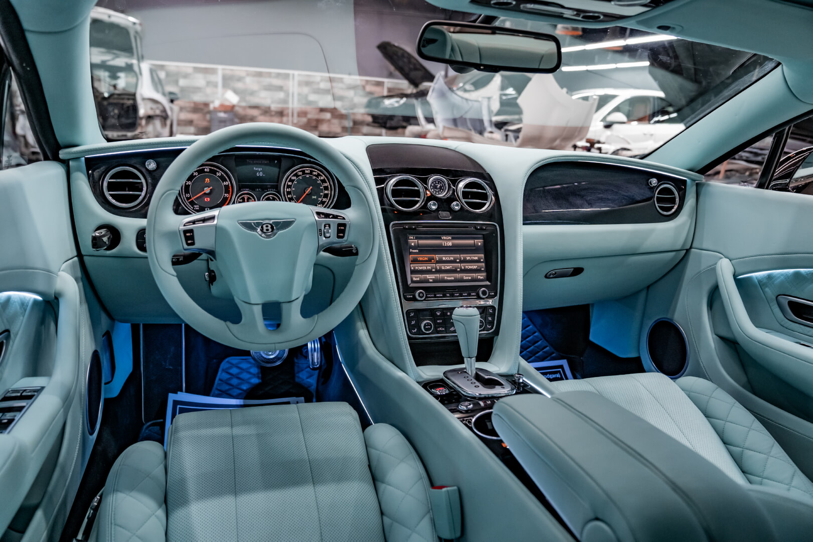 BENTLEY CONTİNENTAL 2014-2017 TİFFANY DERİ DÖŞEME