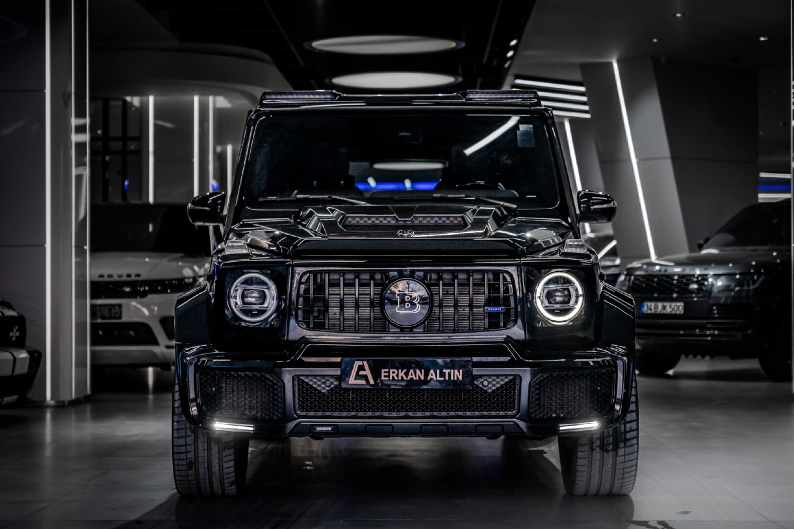 MERCEDES G SERİSİ 2019-2024 SİYAH DERİ DÖŞEME