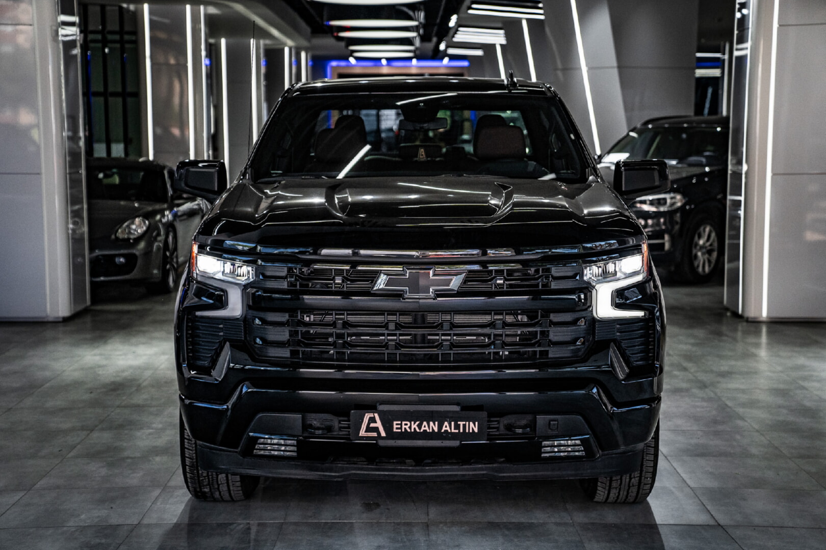 CHEVROLET SİLVERADO 2021-2024 BORDO DERİ DÖŞEME