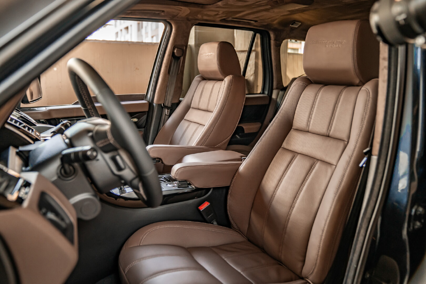 RANGE ROVER SPORT 2009 KAHVERENGİ